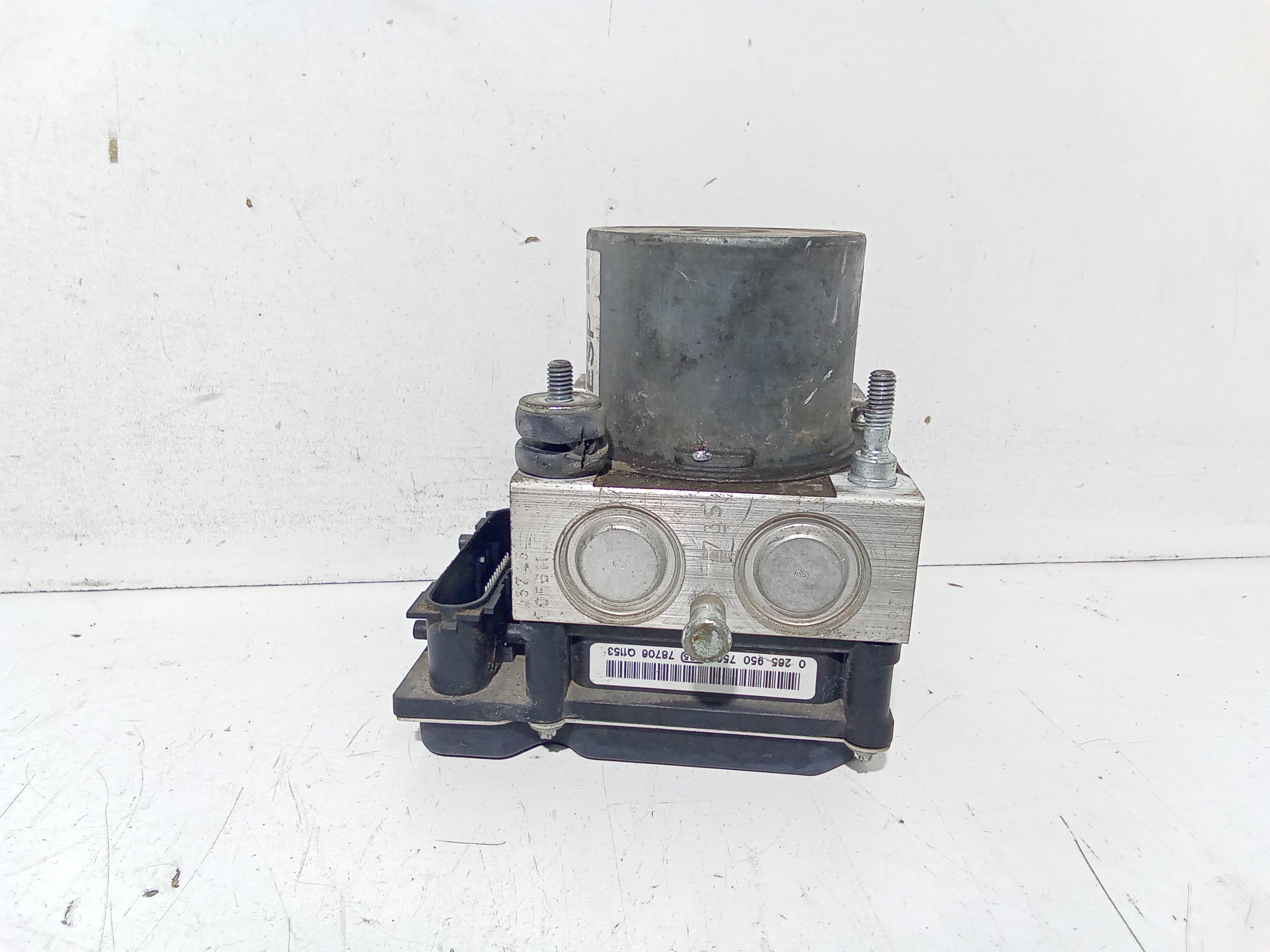 ABS pompa montaggio supplementare per Fiat Bravo 2 Serie (2007 - 2010)