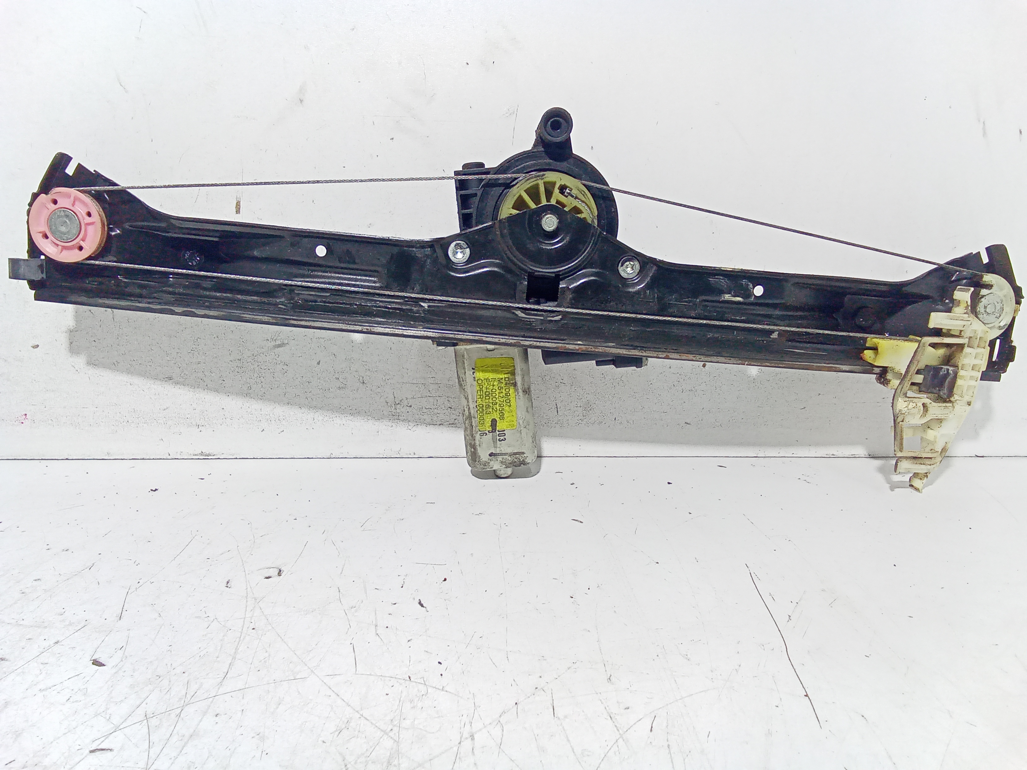 Motorino Alzavetro anteriore destra per Fiat Bravo 2 Serie (2007 - 2010)