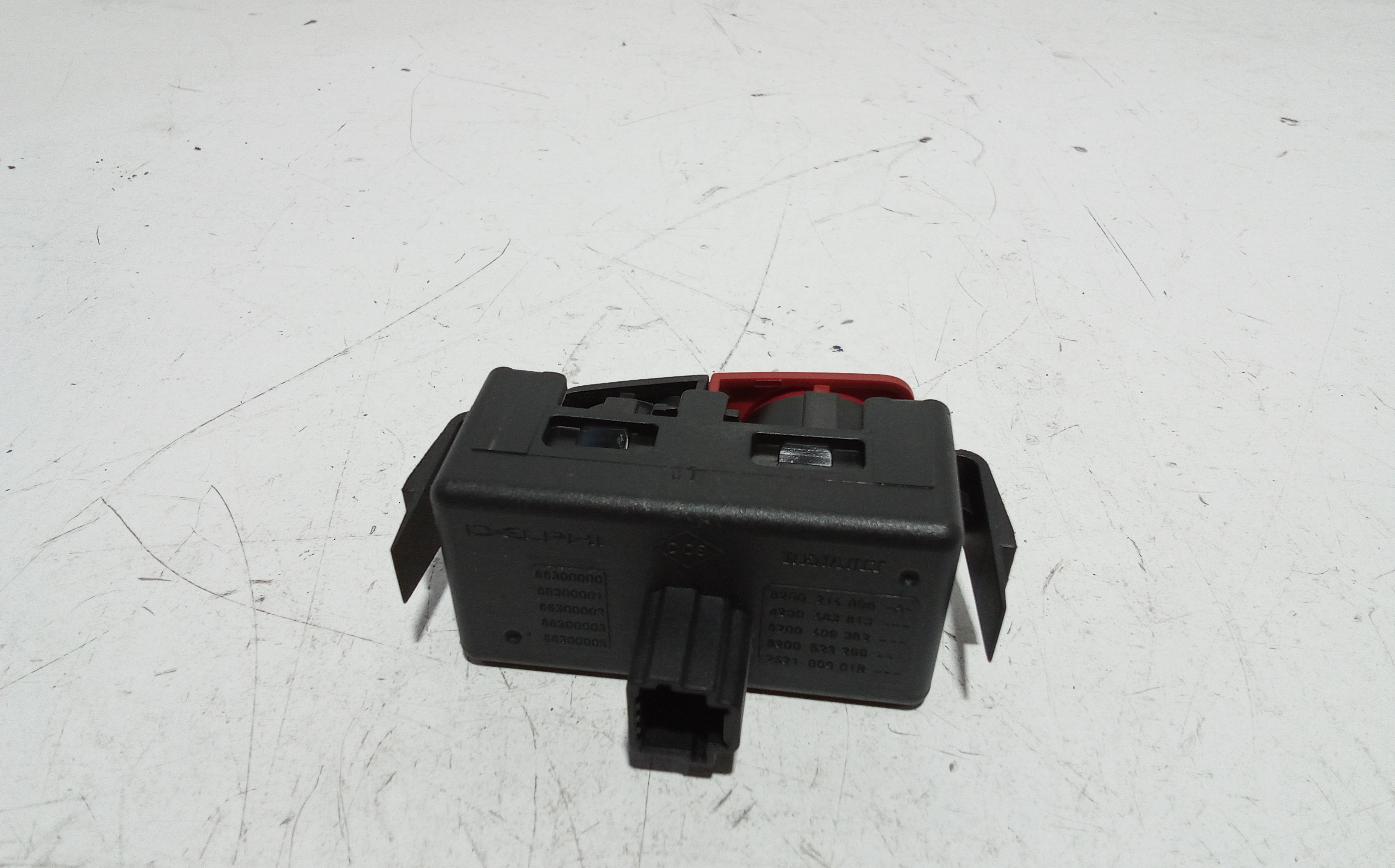 Pulsante luci di emergenza per Renault Megane Iii Grand Tour (08>15) (2008 - 2015)