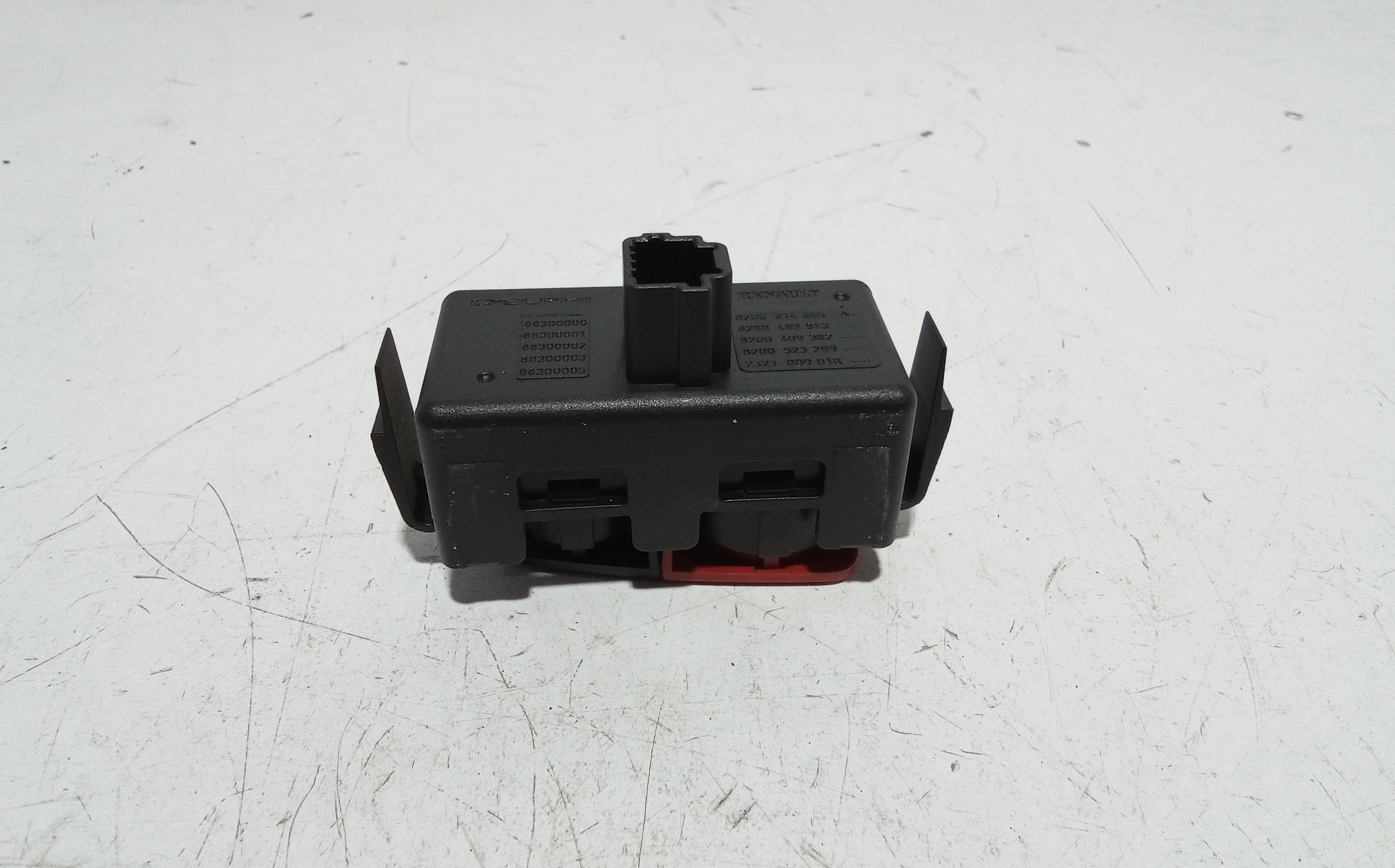 Pulsante luci di emergenza per Renault Megane Iii Grand Tour (08>15) (2008 - 2015)