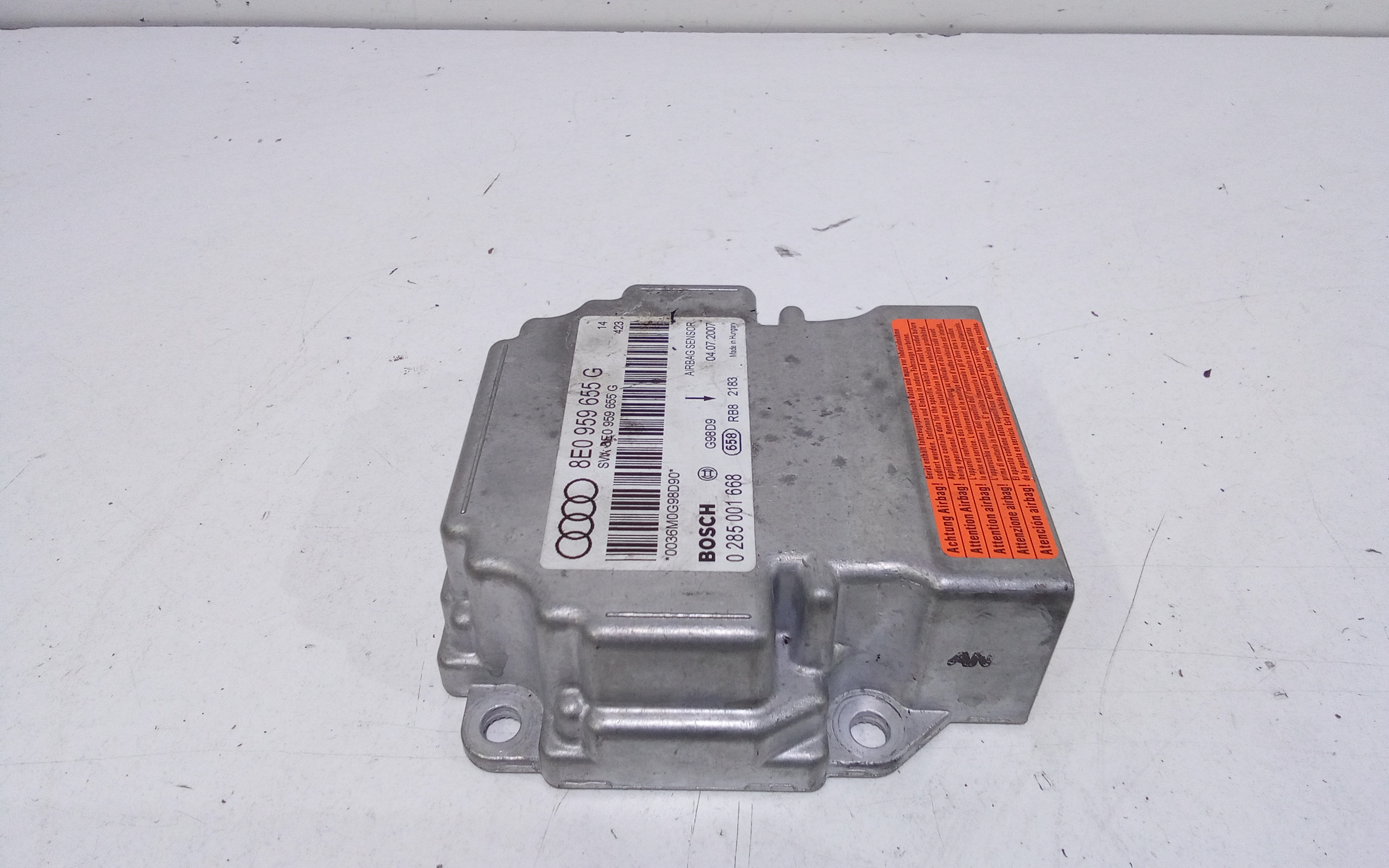 Centralina Airbag per Audi A4 Avant (8ed) (04>08) (2004 - 2008)