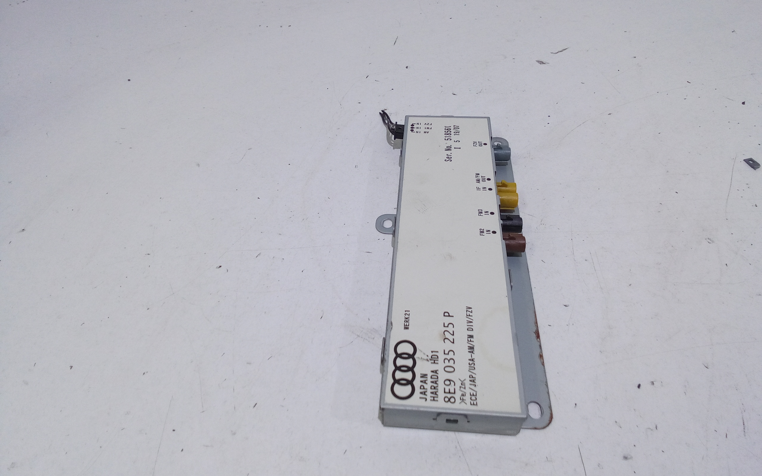 Amplificatore Antenna per Audi A4 Avant (8ed) (04>08) (2004 - 2008)