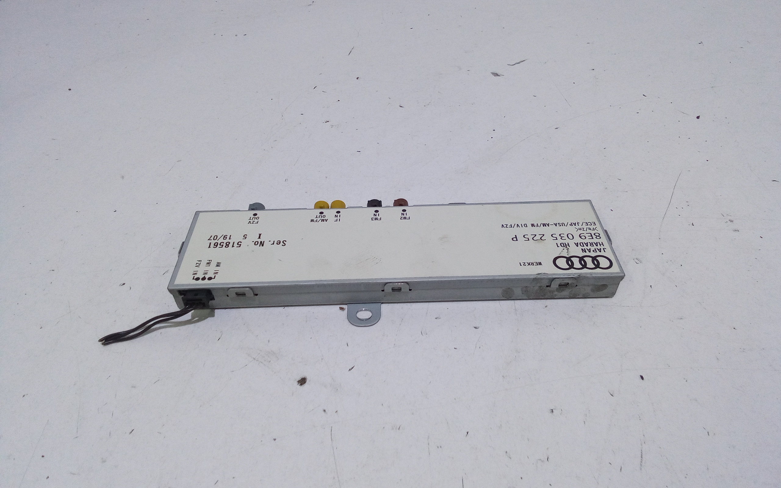 Amplificatore Antenna per Audi A4 Avant (8ed) (04>08) (2004 - 2008)