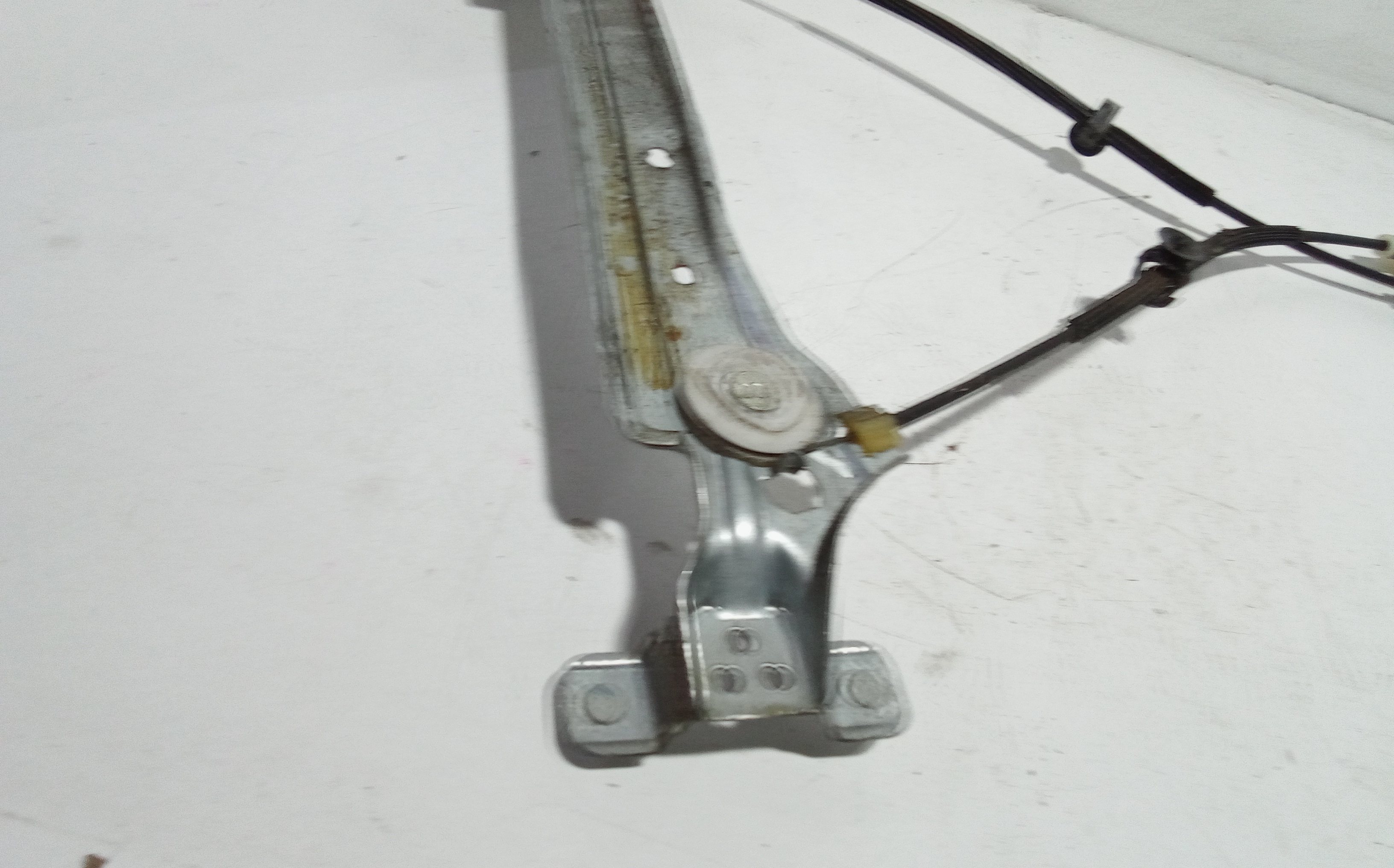 Cremagliera posteriore sinistra guida per Renault Megane Iii Grand Tour (08>15) (2008 - 2015)