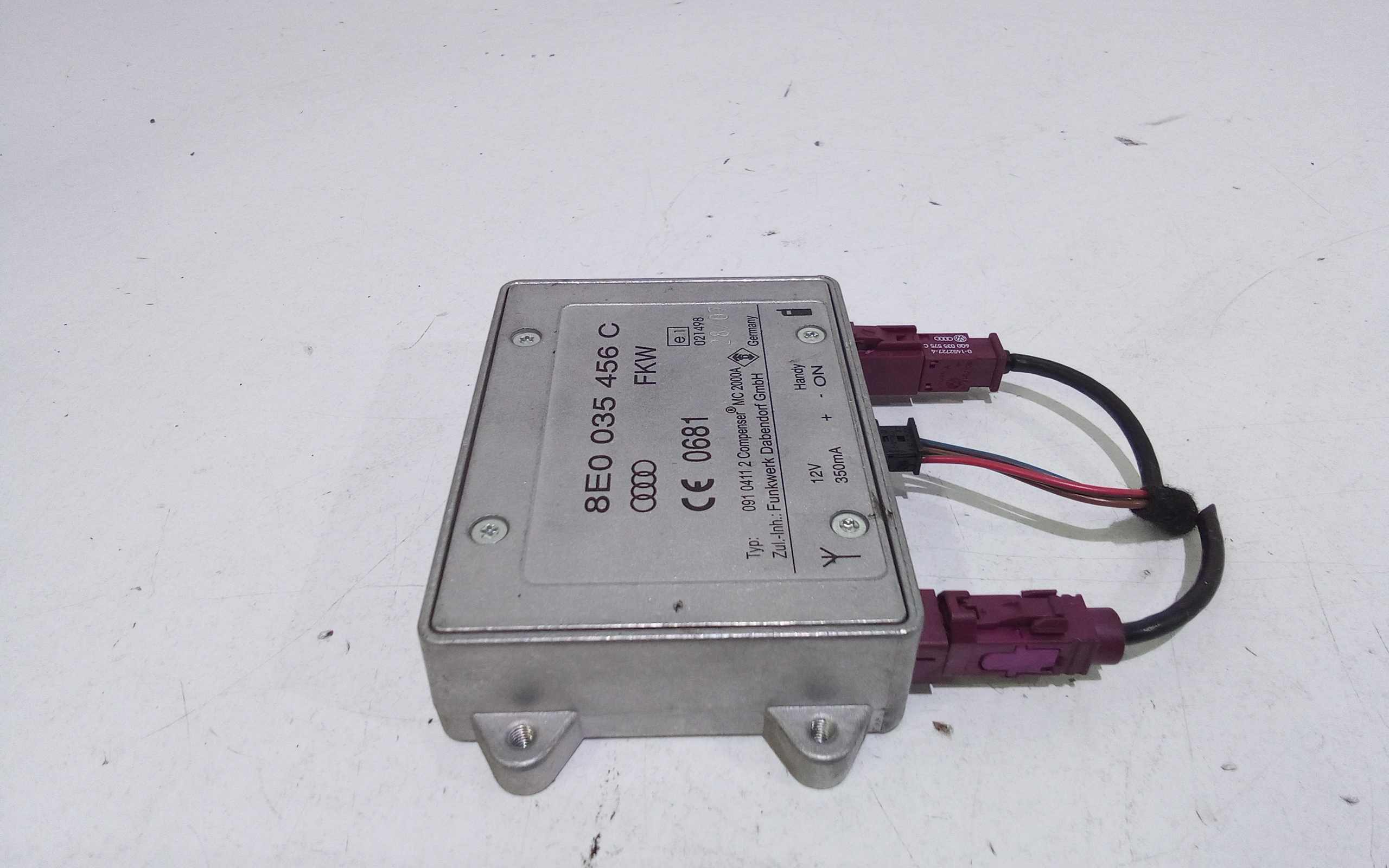 Amplificatore Antenna per Audi A4 Avant (8ed) (04>08) (2004 - 2008)