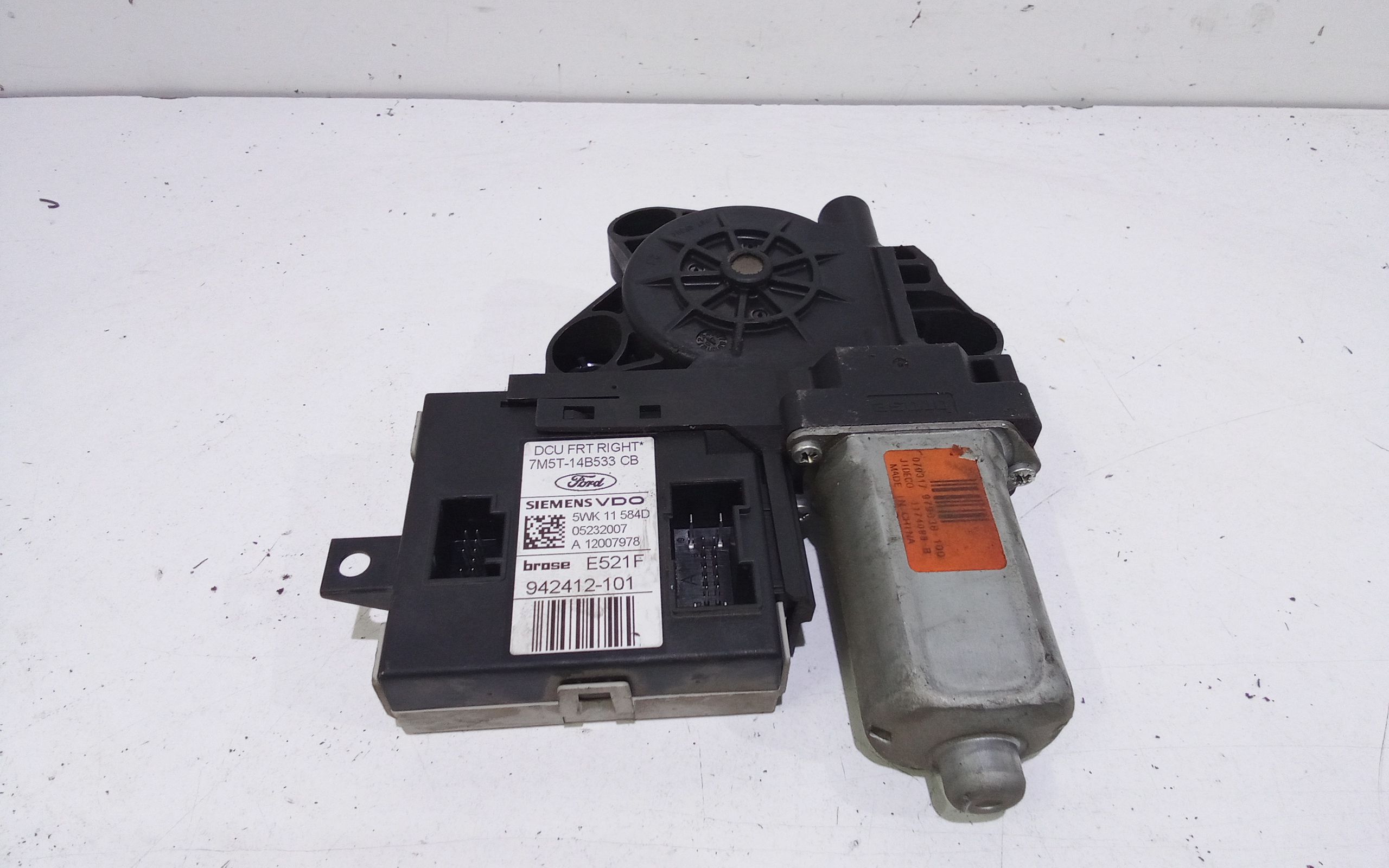 Motorino Alzavetro anteriore destra per Ford C - Max Serie (03>07) (2003 - 2007)