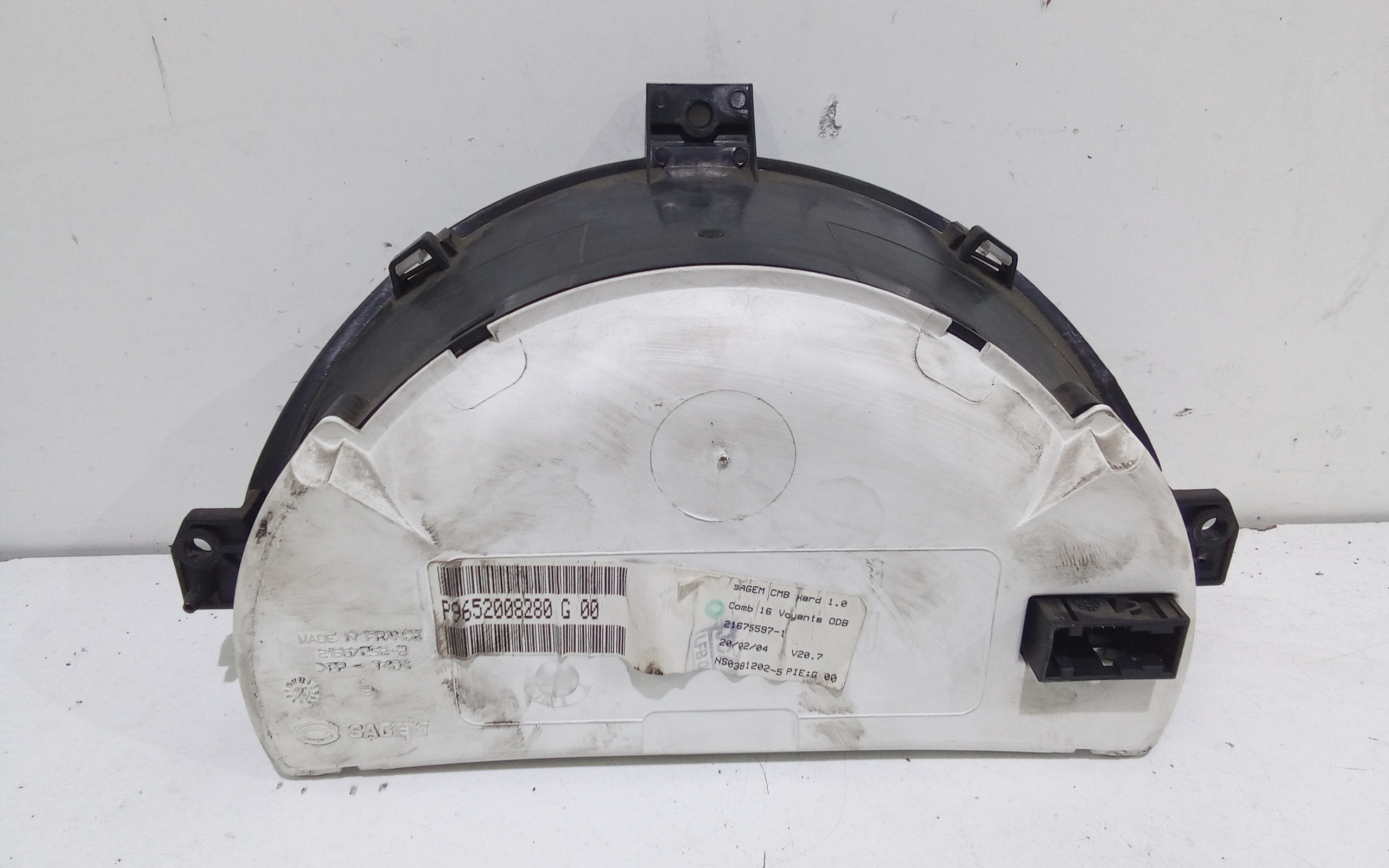 Quadro Strumenti per Citroen C2 1 Serie (2003 - 2005)
