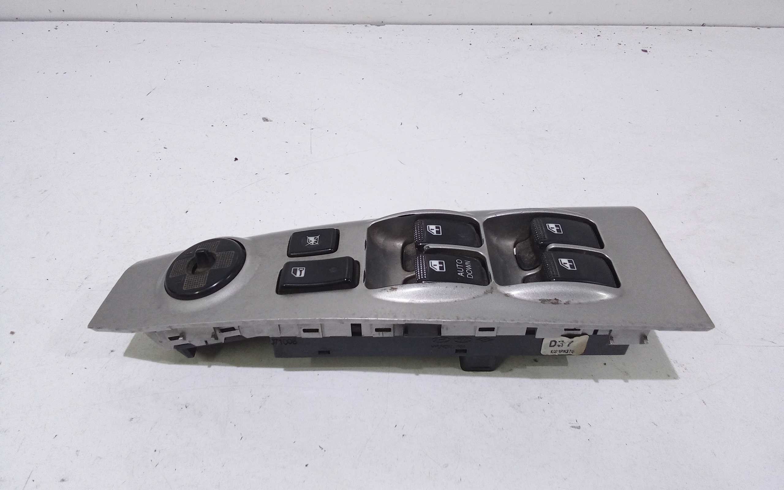 Pulsantiera anteriore sinistra Guida per Kia Sportage Serie (04>10) (2004 - 2010)