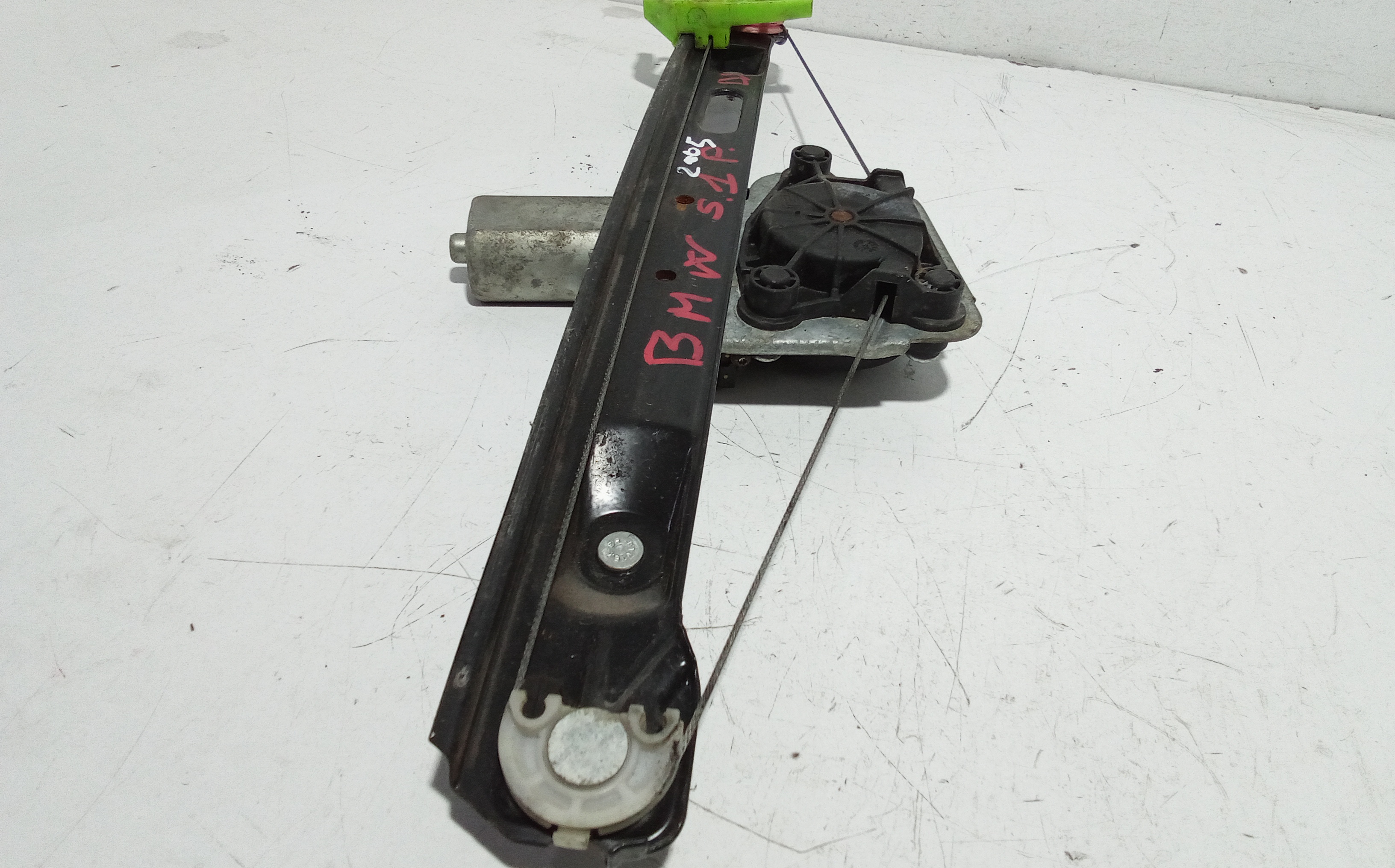 Cremagliera anteriore destra passeggero per Bmw Serie 1 Serie (e87) (04>07) (2004 - 2007)