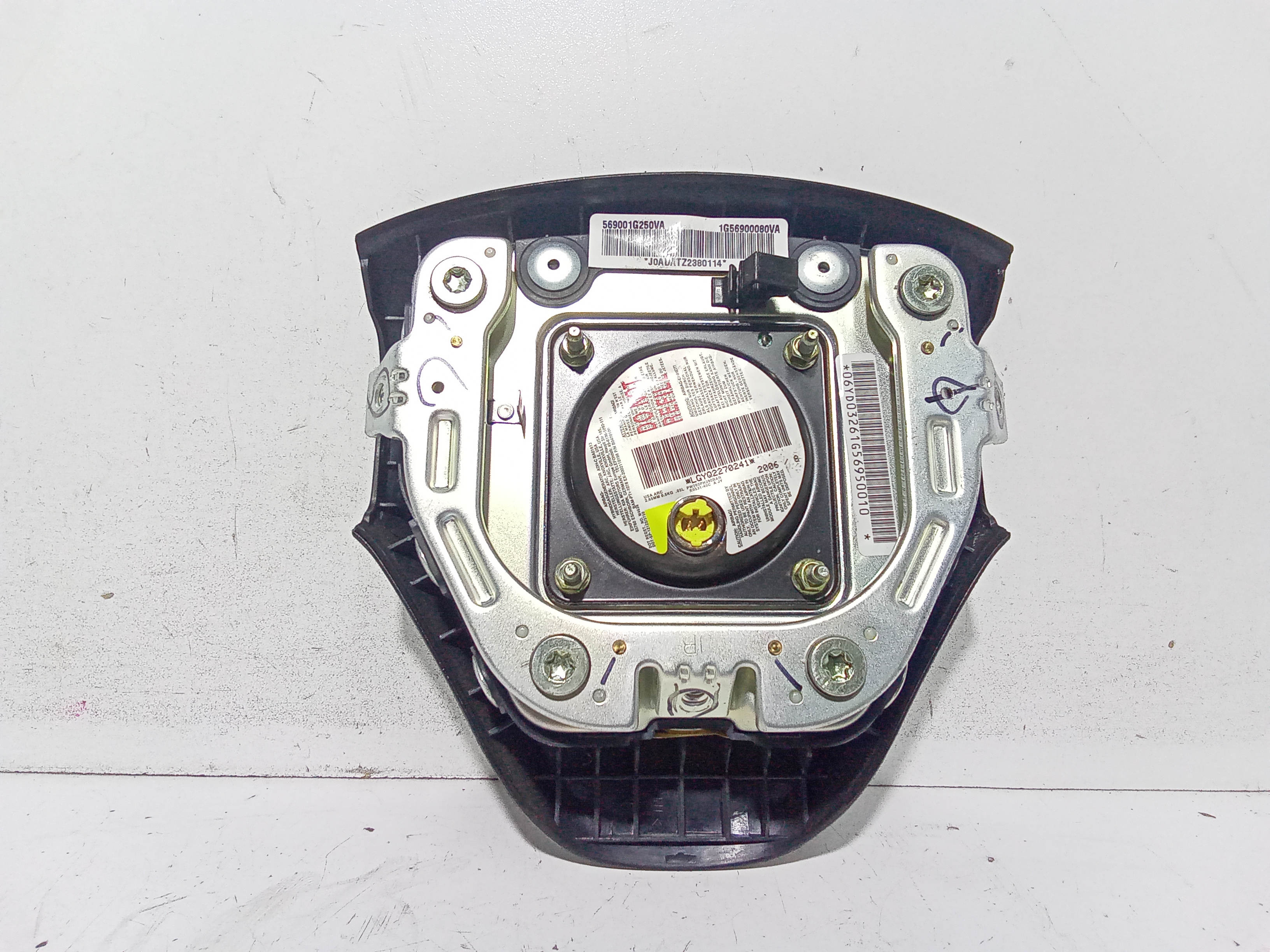 Airbag Volante per Kia Rio 3 Serie (2005 - 2011)