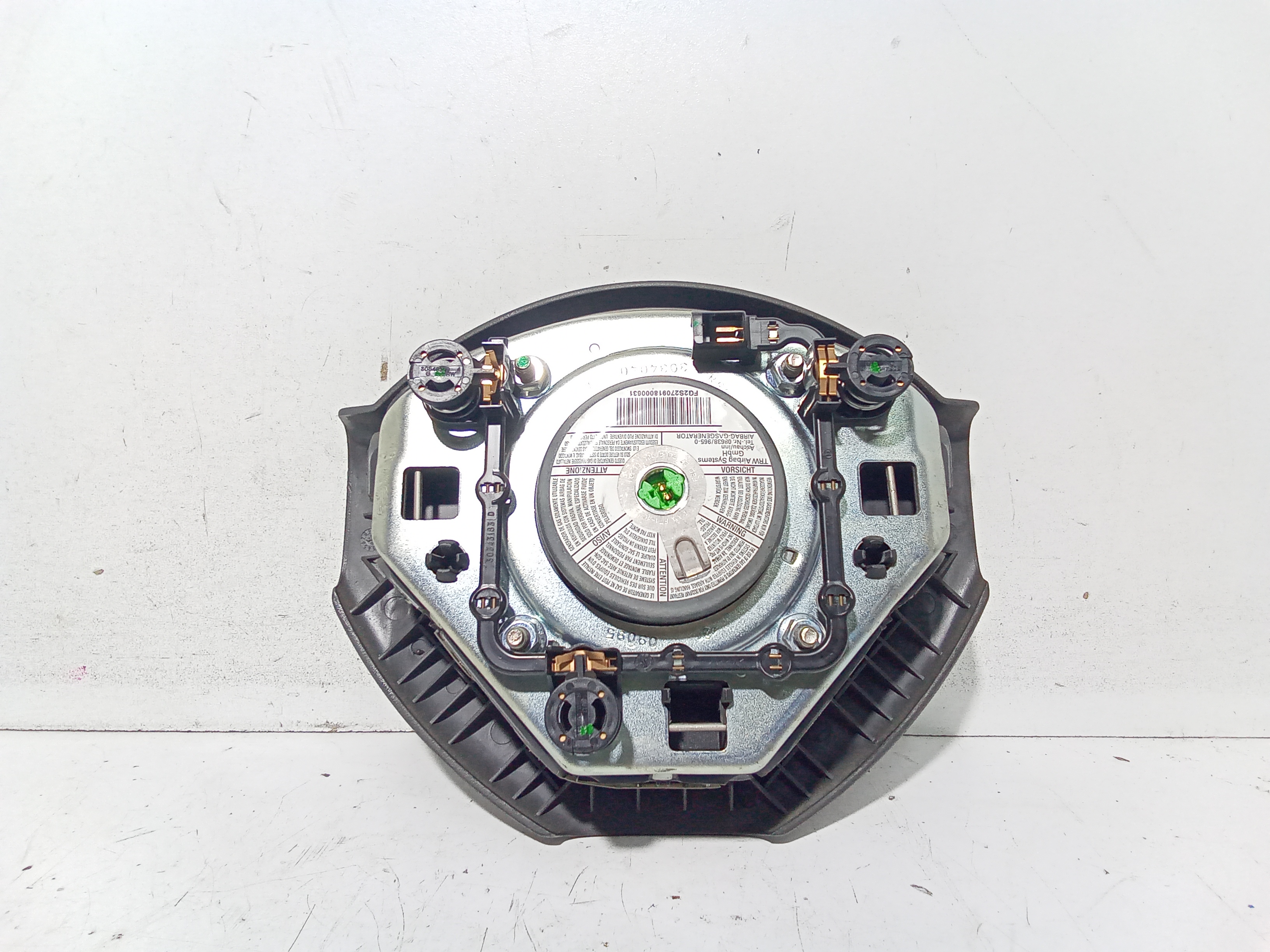 Airbag Volante per Fiat Panda 2 Serie (2003 - 2010)