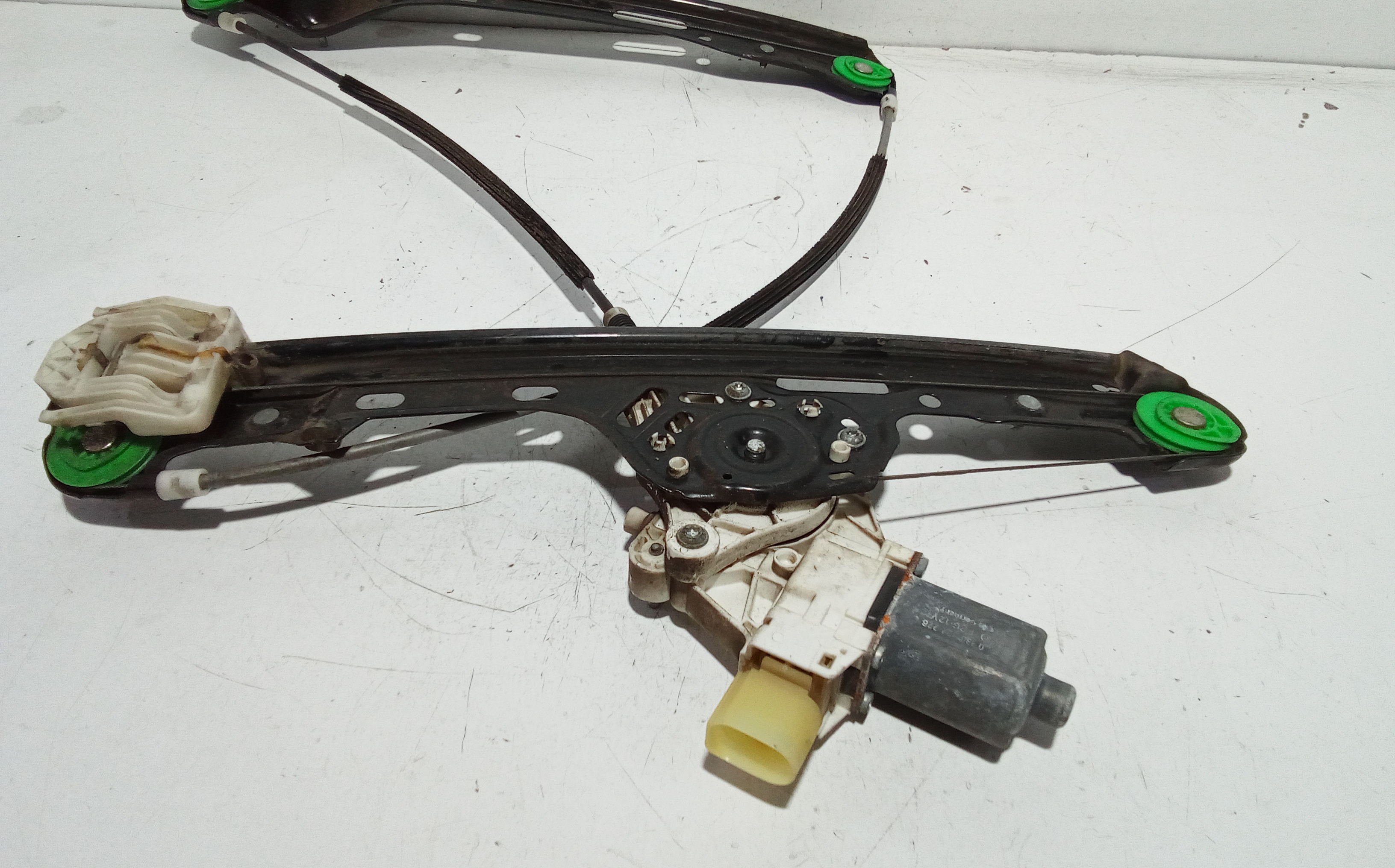 Cremagliera anteriore sinistra Guida per Bmw Serie 1 Serie (e87) (04>07) (2004 - 2007)