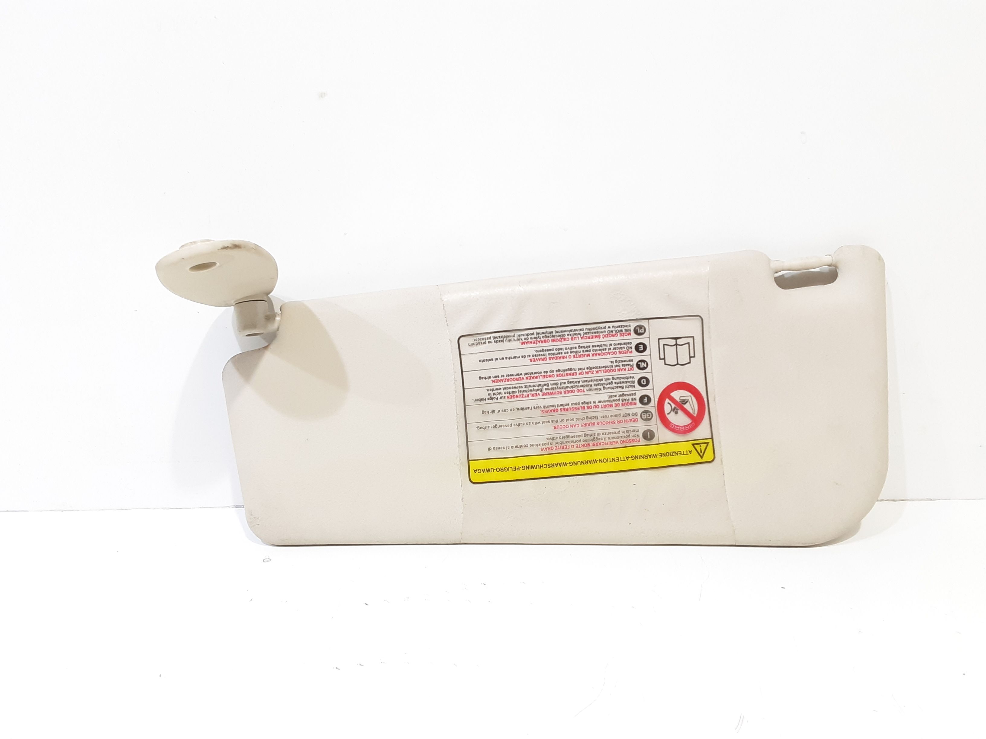 Parasole aletta Lato Passeggero FIAT Grande Punto 1 Serie