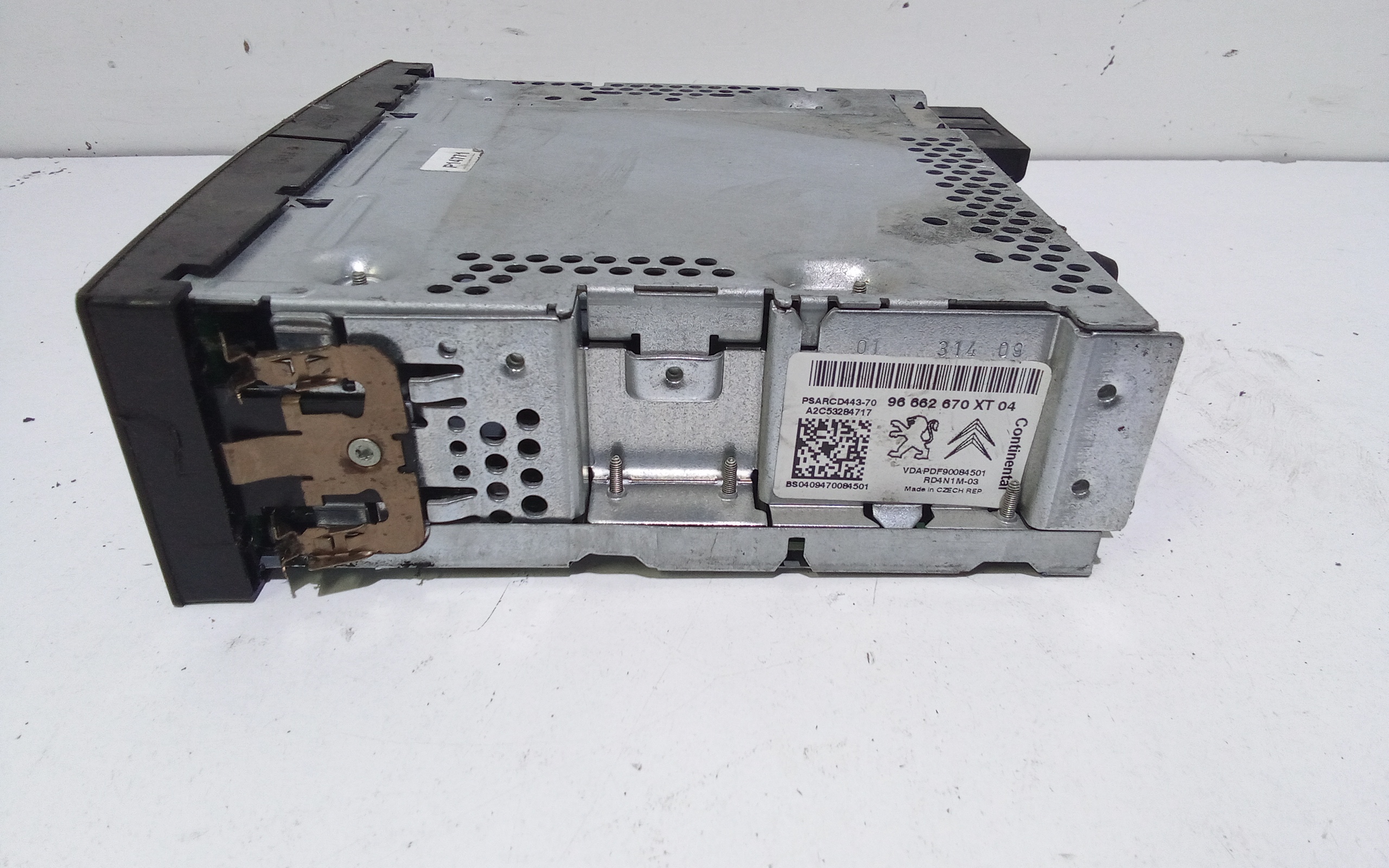 Autoradio per Citroen C4 Coup 3p (2004 - 2010)