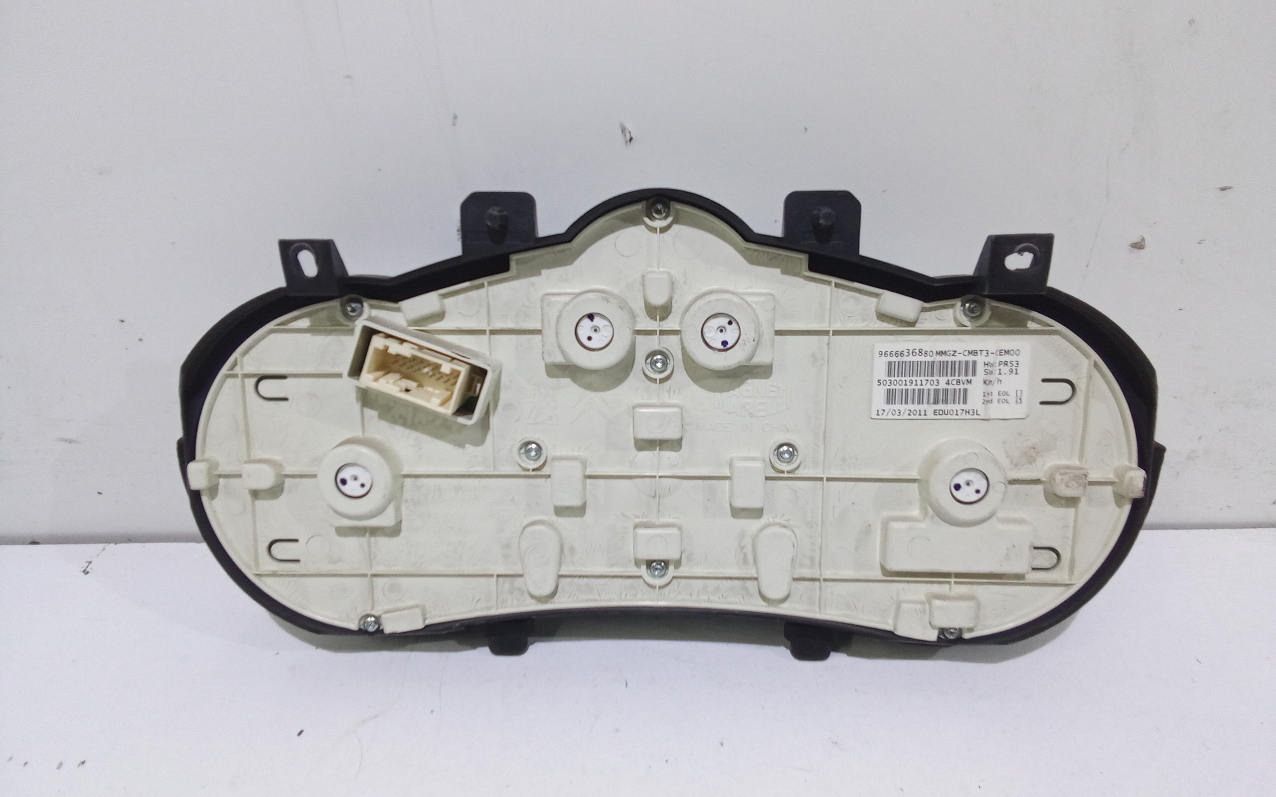 Quadro Strumenti per Peugeot 206 2 Serie (2003 - 2009)