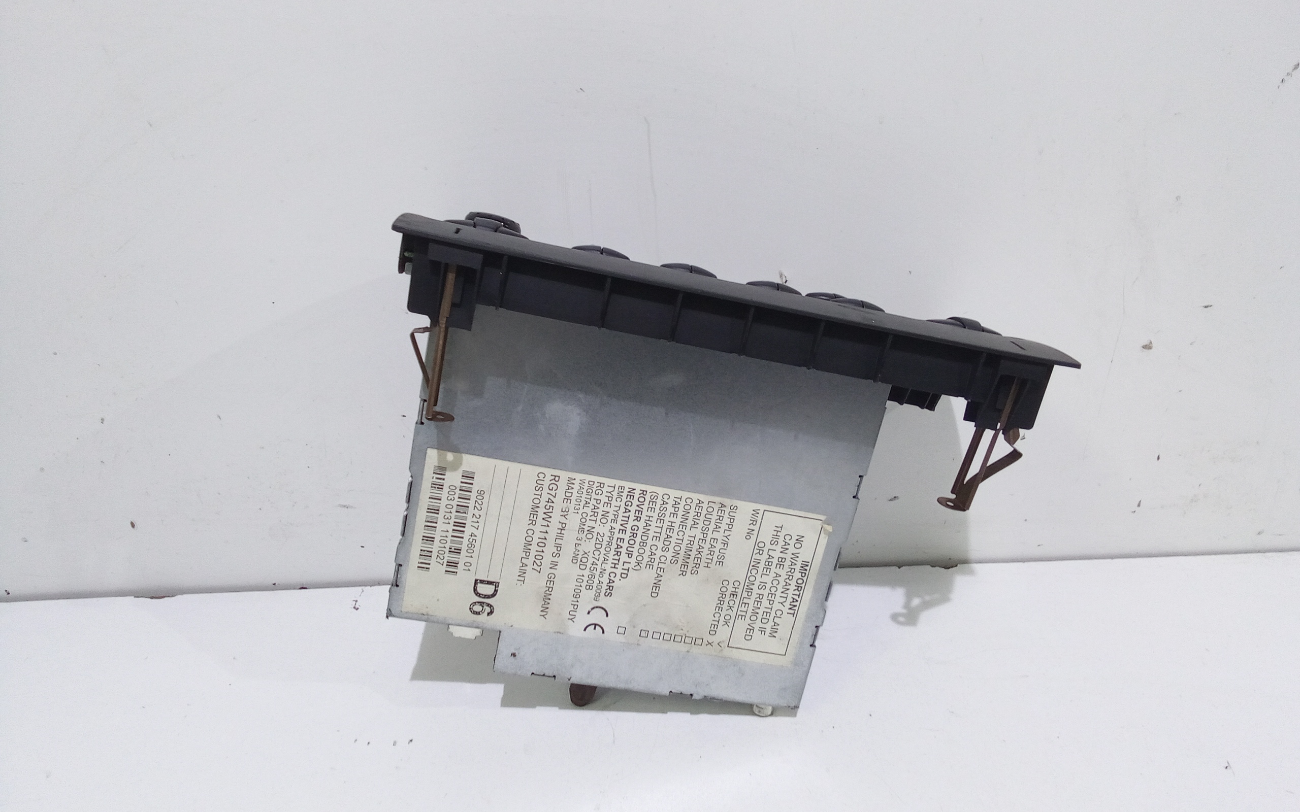 Autoradio per Rover Serie 75 Berlina (1999 - 2004)