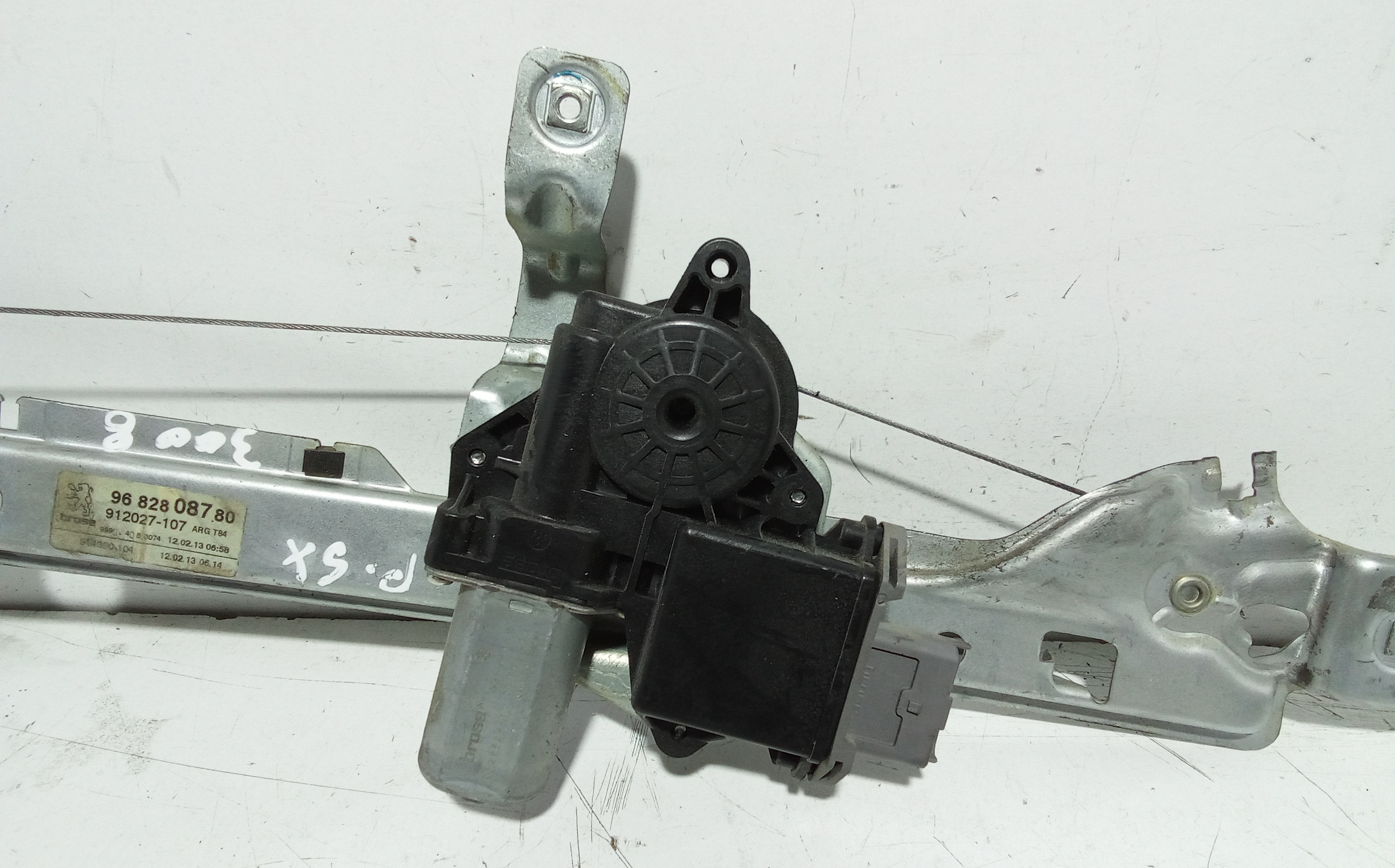 Cremagliera posteriore sinistra guida per Peugeot 3008 Serie (09>16) (2009 - 2016)