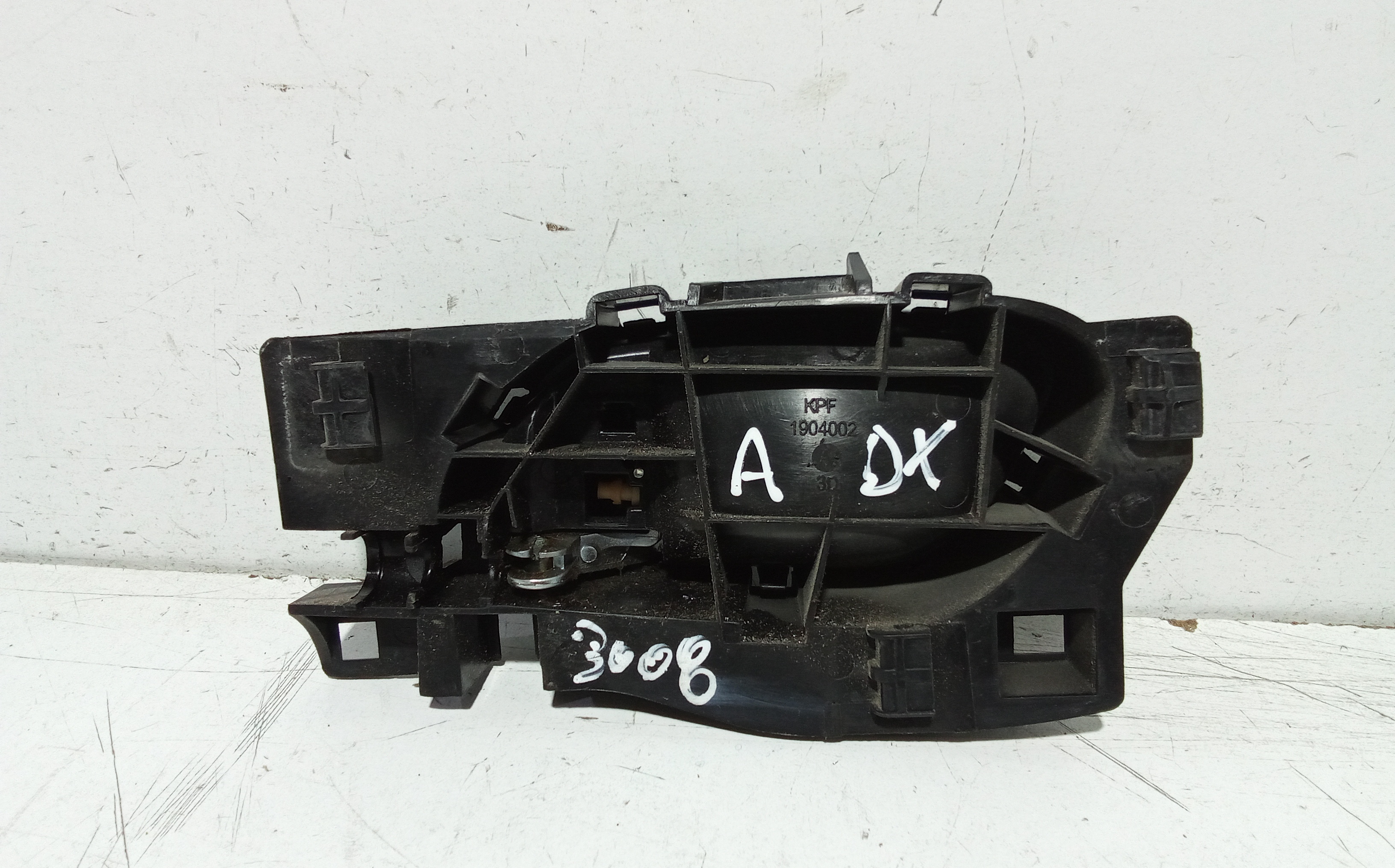 Maniglia interna Anteriore Destra per Peugeot 3008 Serie (09>16) (2009 - 2016)