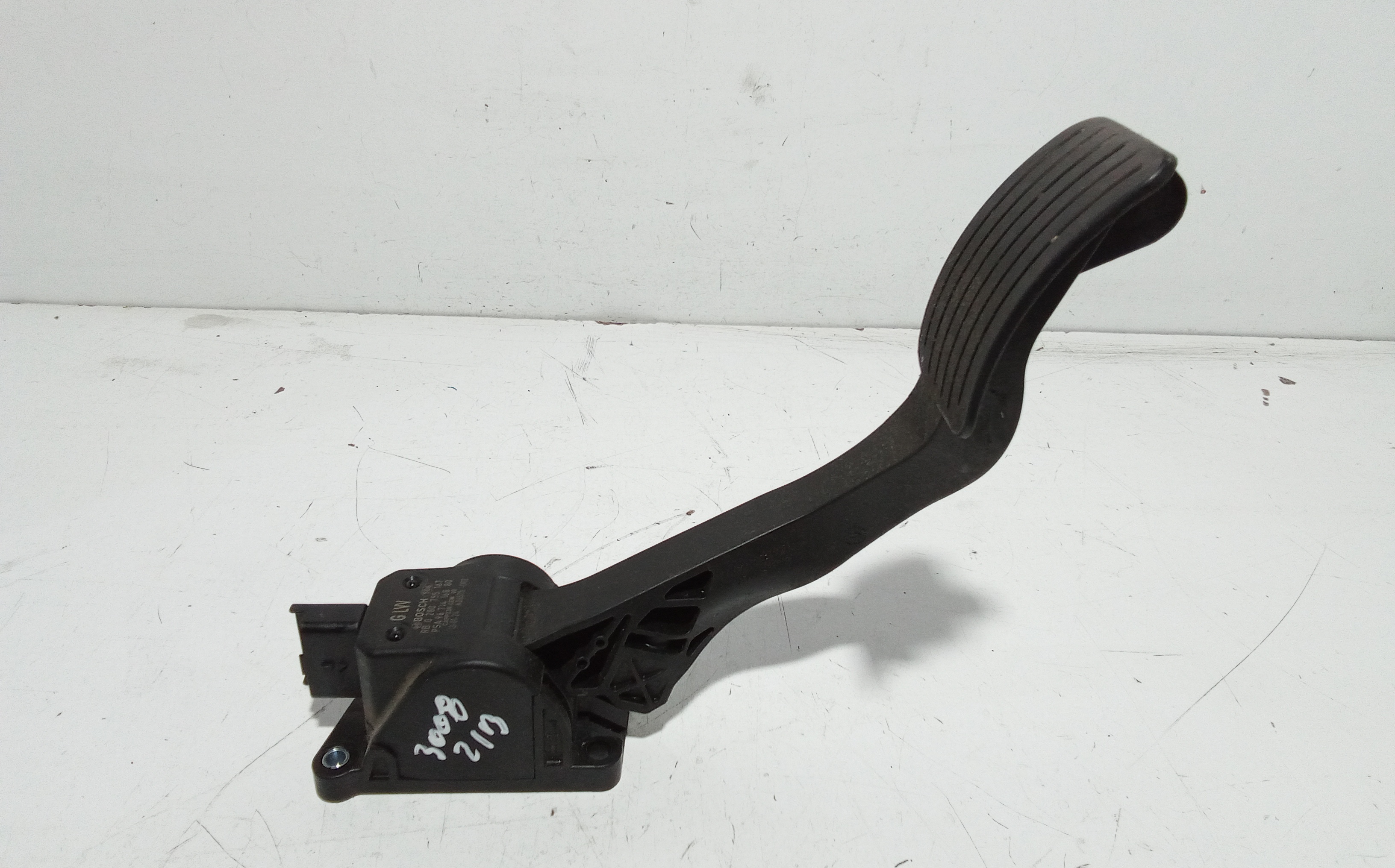 Pedale acceleratore per Peugeot 3008 Serie (09>16) (2009 - 2016)