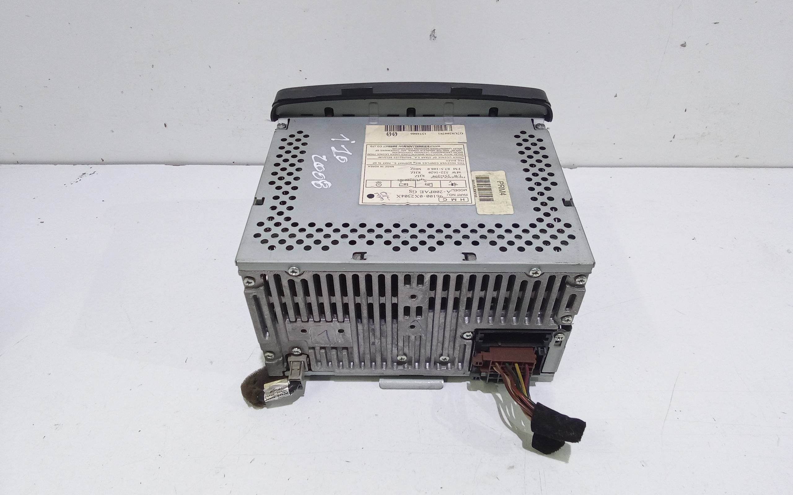 Autoradio per Hyundai I10 1 Serie (2007 - 2011)