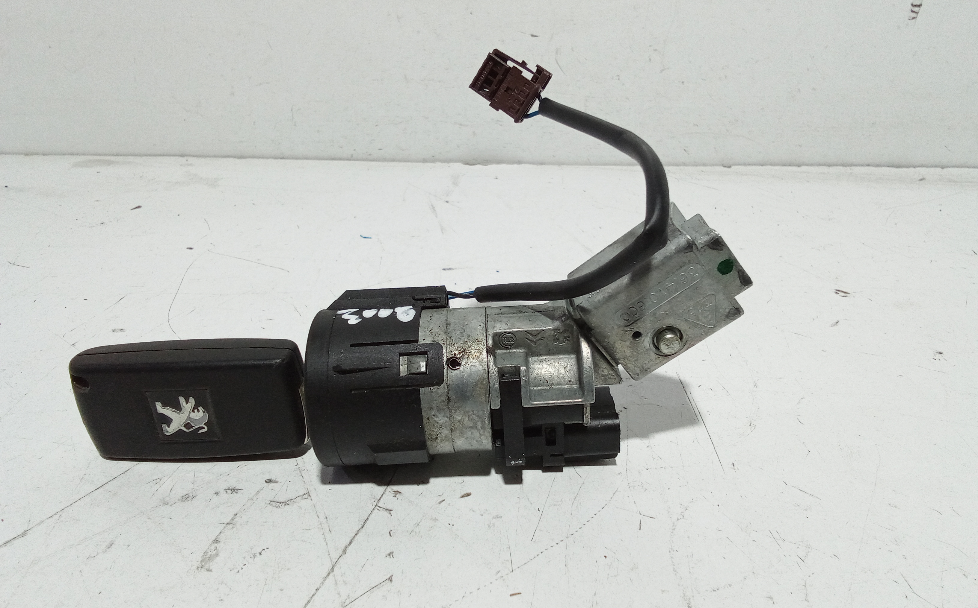 Blocchetto Accensione per Peugeot 3008 Serie (09>16) (2009 - 2016)