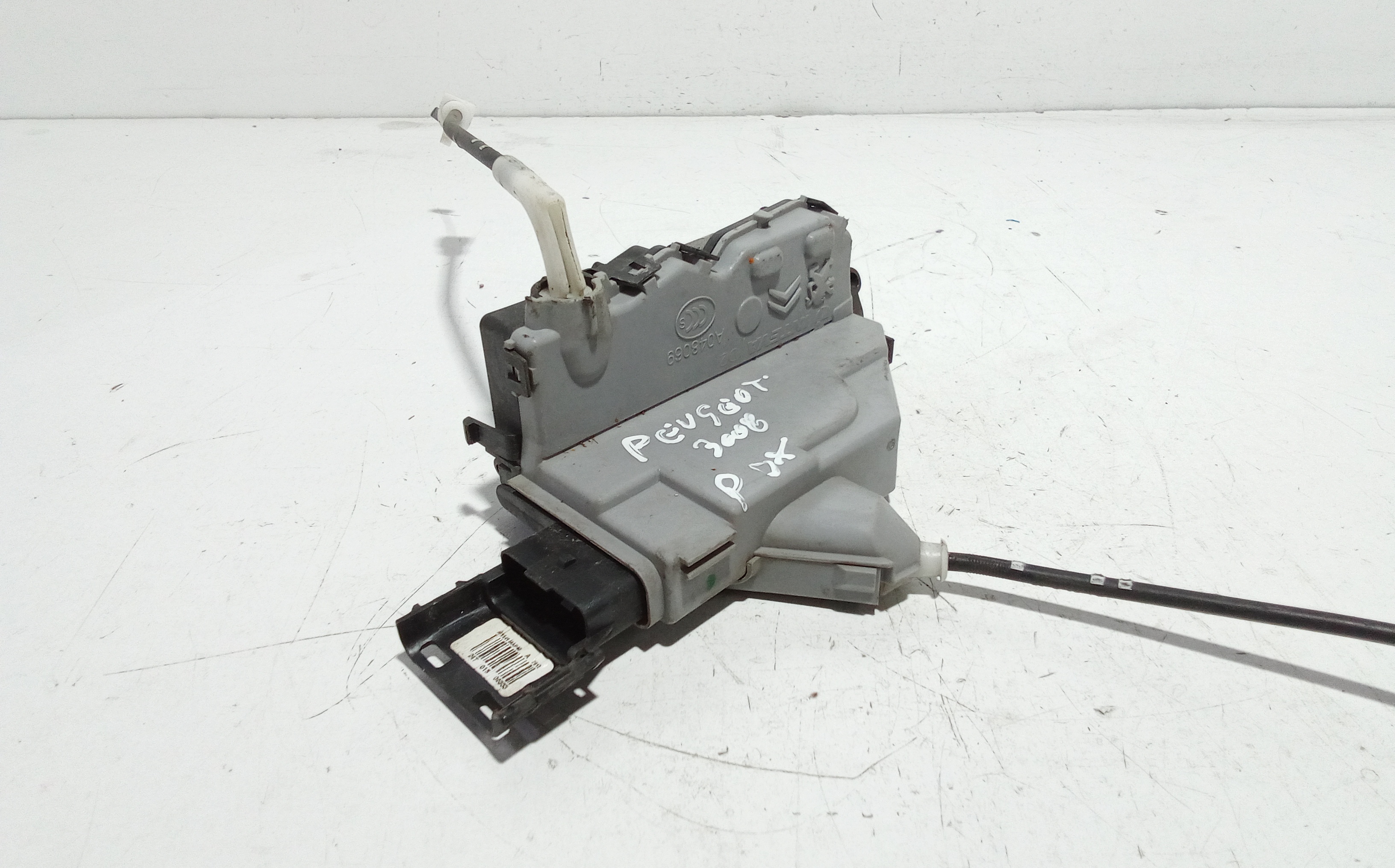 Serratura Posteriore destra per Peugeot 3008 Serie (09>16) (2009 - 2016)