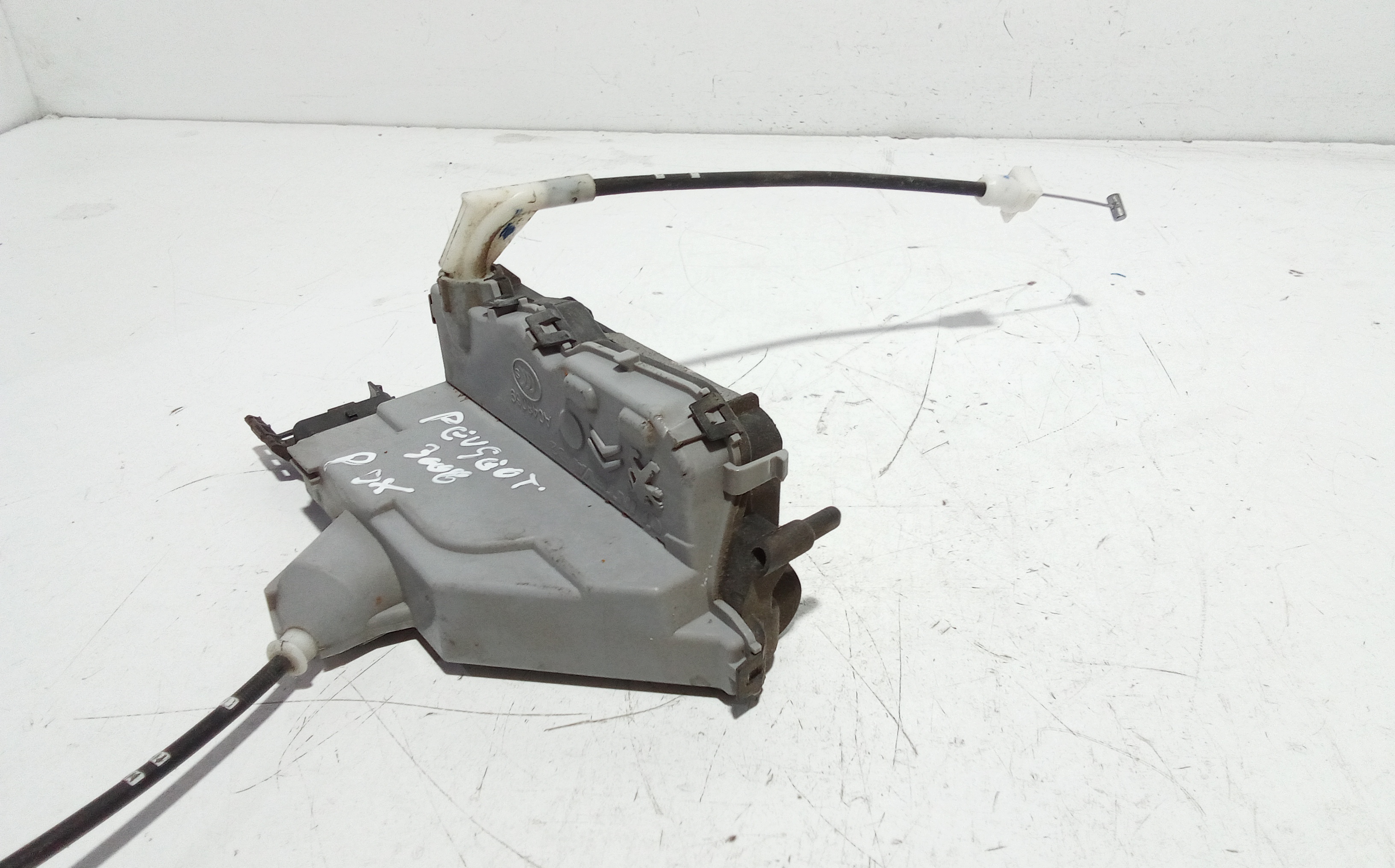 Serratura Posteriore destra per Peugeot 3008 Serie (09>16) (2009 - 2016)