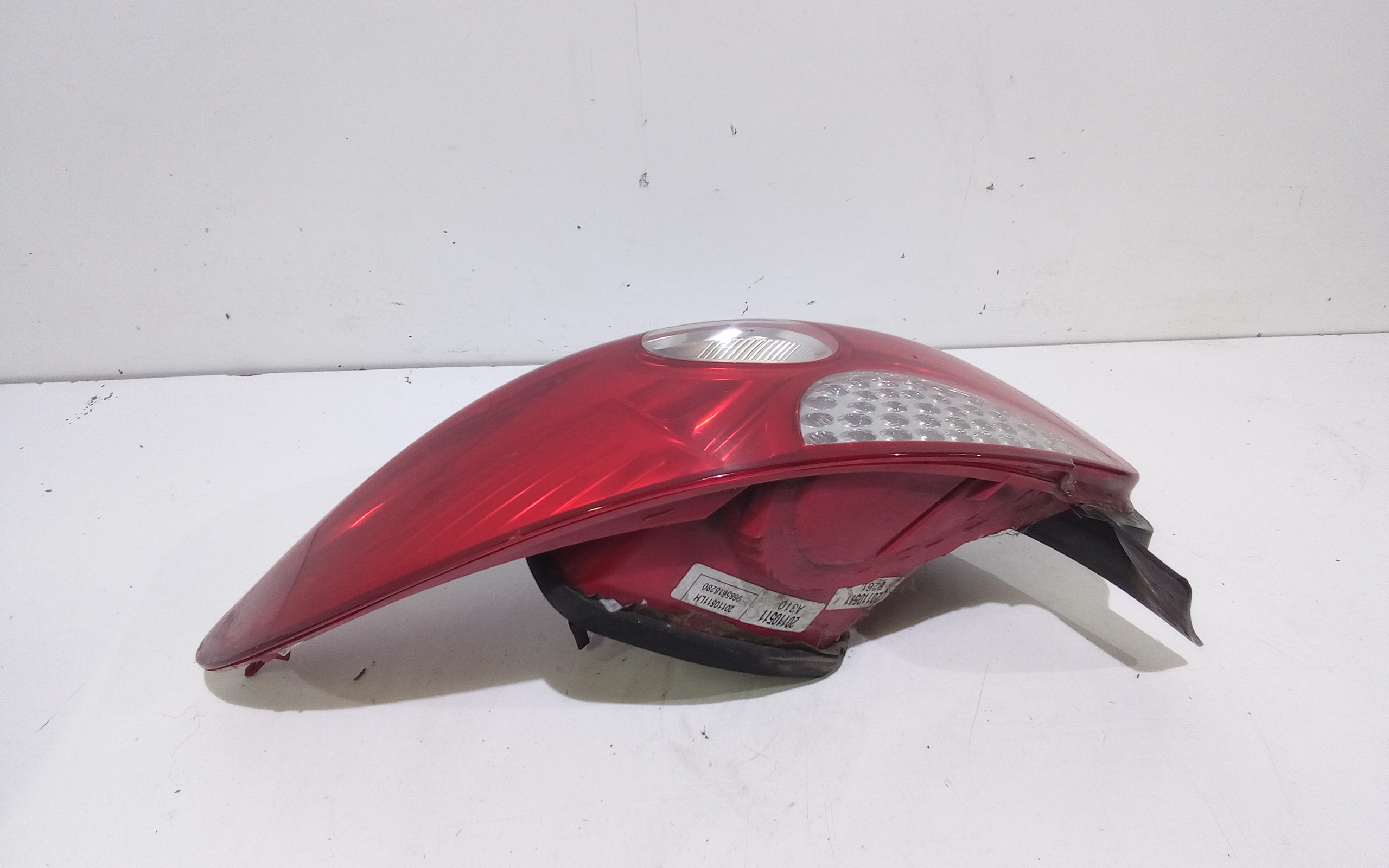 Stop fanale Posteriore sinistro lato Guida per Peugeot 206 2 Serie (2003 - 2009)