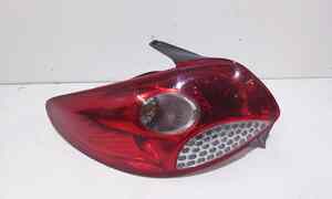 Stop fanale Posteriore sinistro lato Guida per Peugeot 206 2 Serie (2003 - 2009)