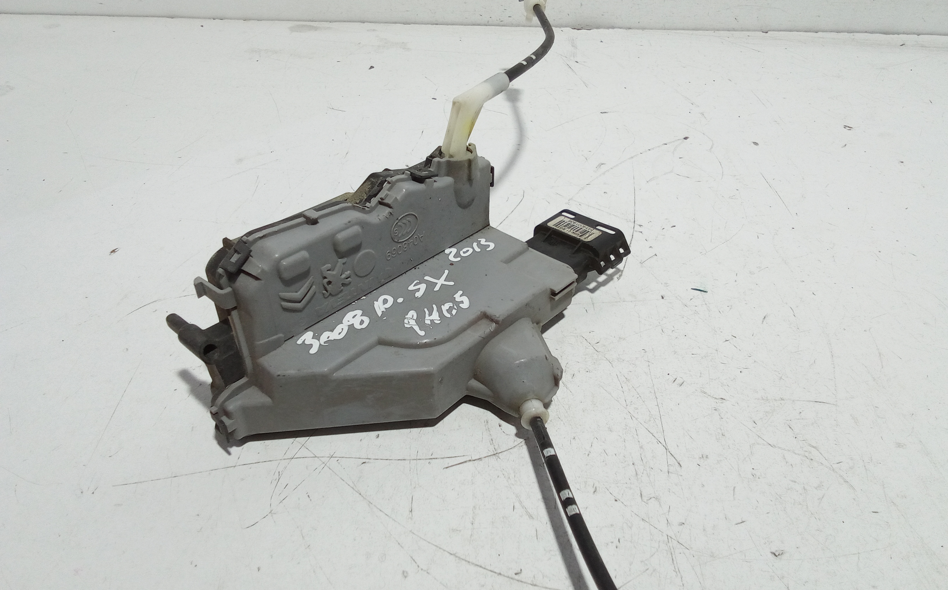 Serratura Anteriore Sinistra per Peugeot 3008 Serie (09>16) (2009 - 2016)