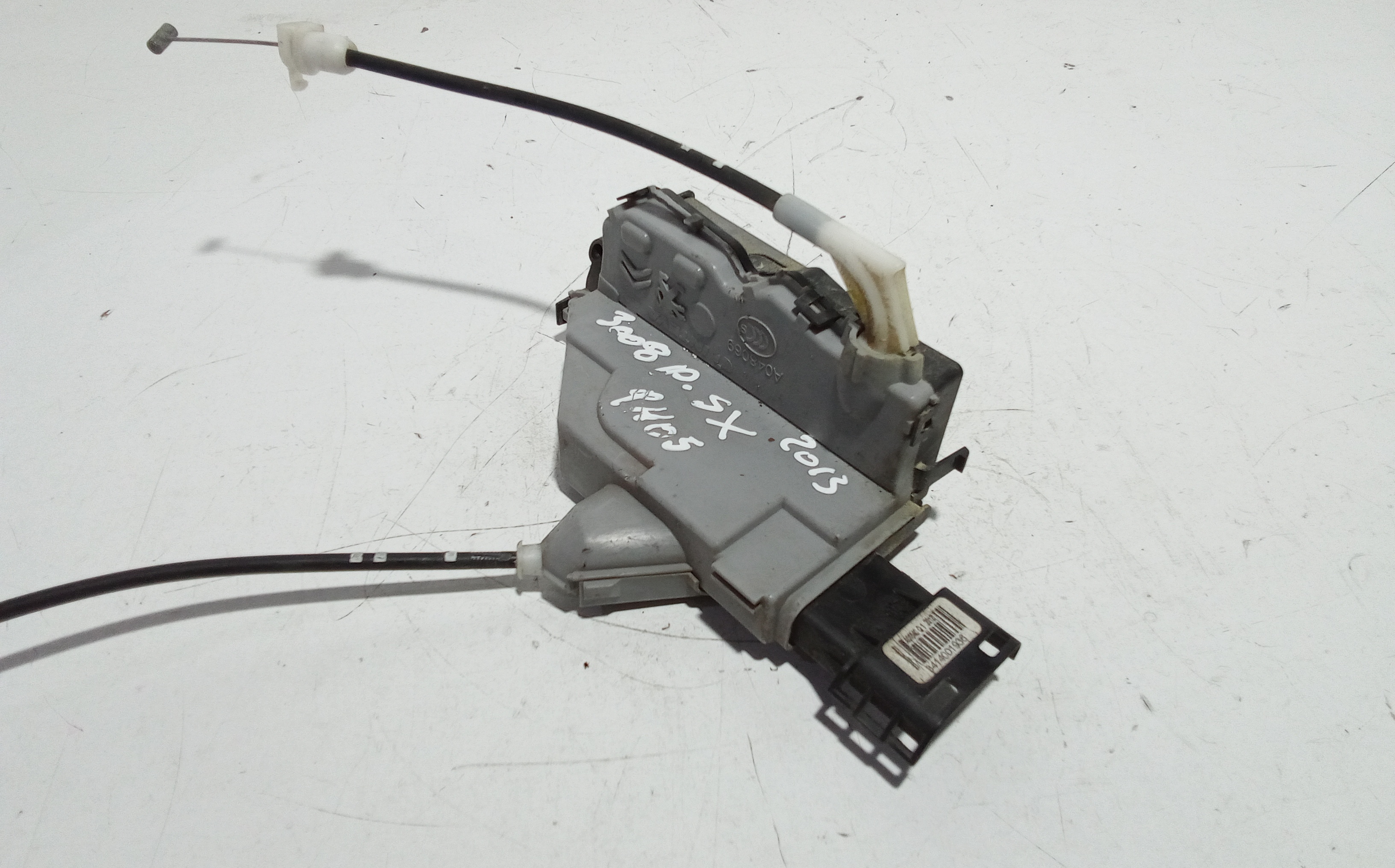 Serratura Anteriore Sinistra per Peugeot 3008 Serie (09>16) (2009 - 2016)