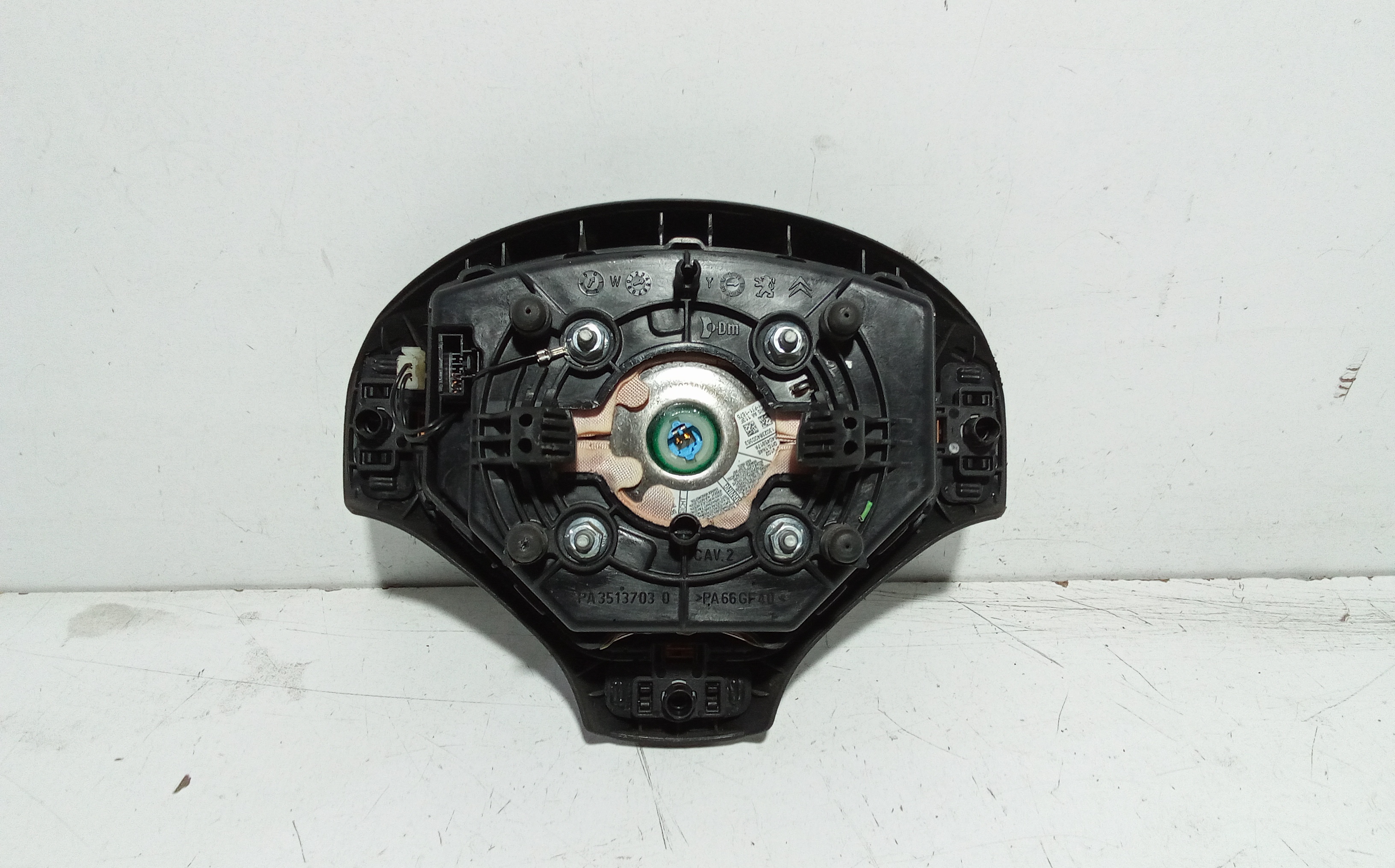 Airbag Volante per Peugeot 3008 Serie (09>16) (2009 - 2016)