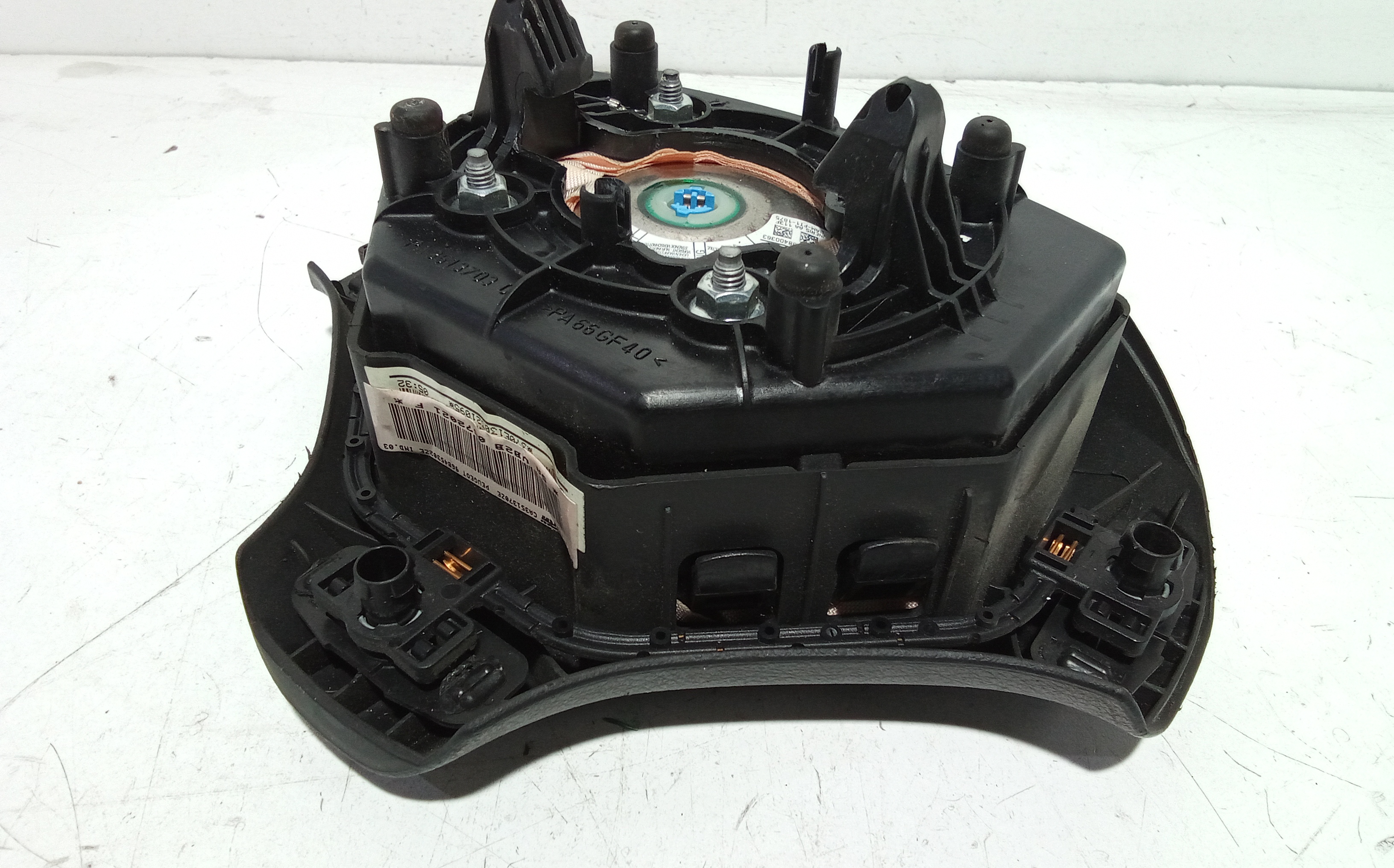 Airbag Volante per Peugeot 3008 Serie (09>16) (2009 - 2016)