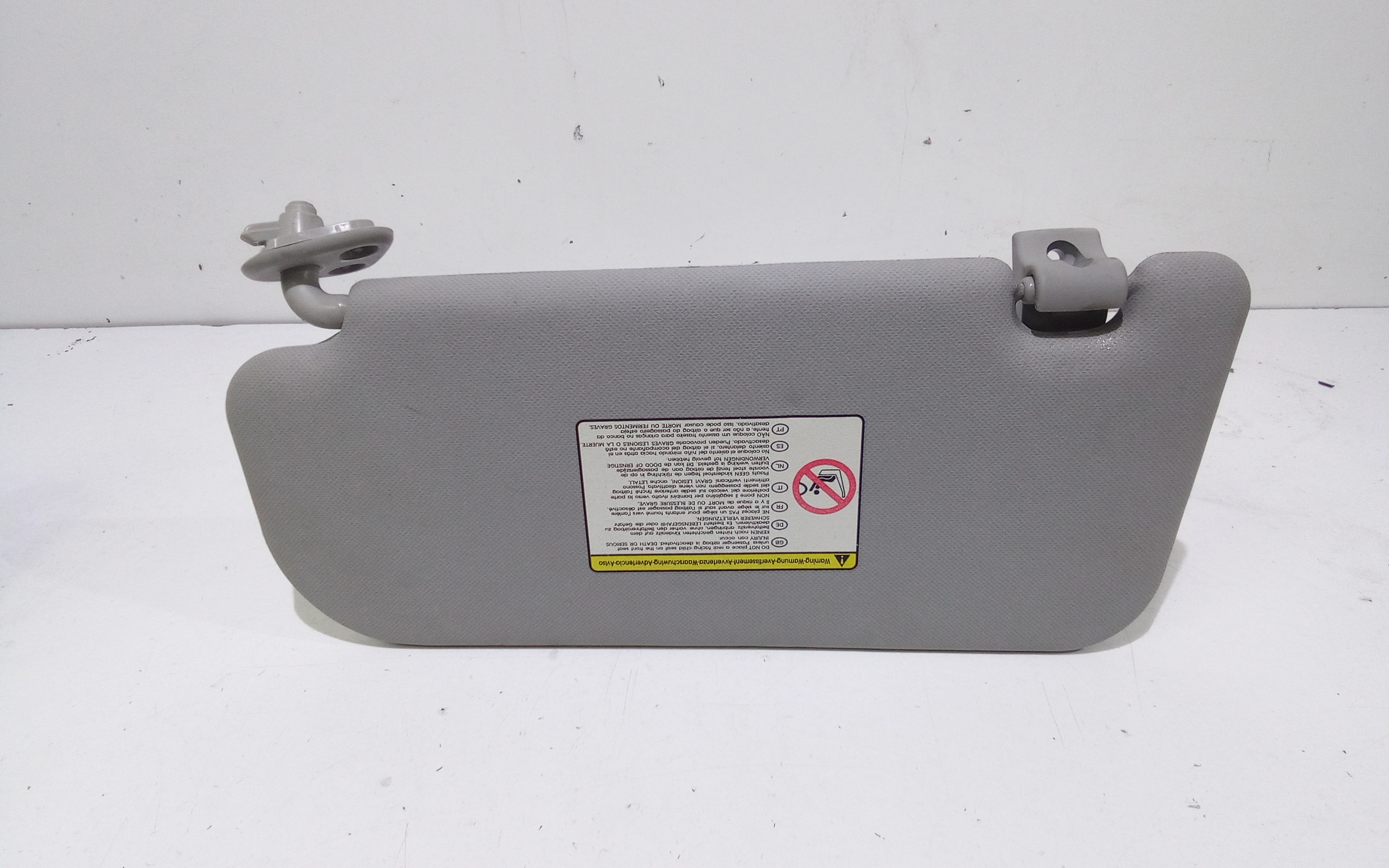 Parasole aletta Lato Passeggero per Hyundai Ix35 1 Serie (2010 - In produzione)