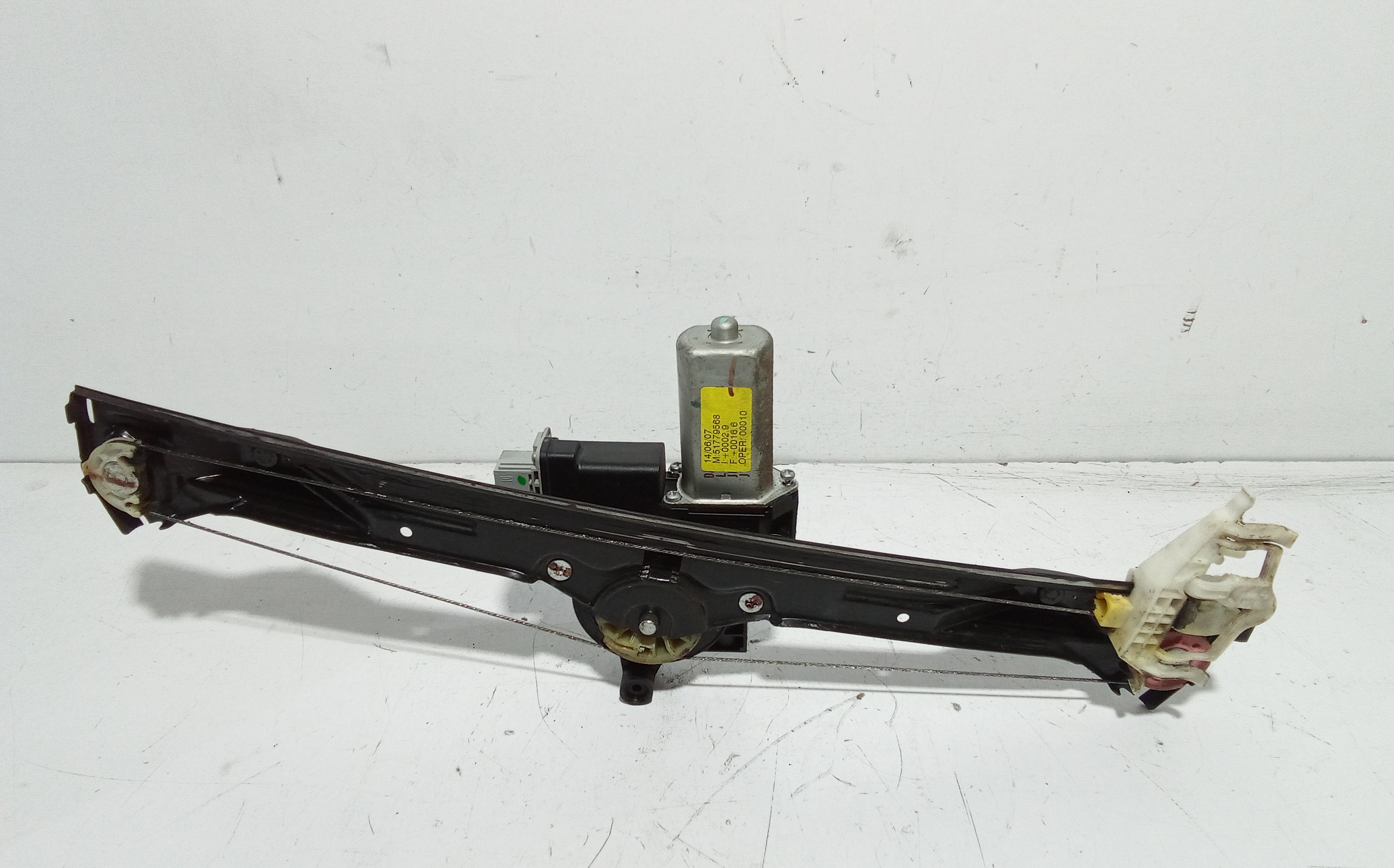 Cremagliera anteriore sinistra Guida per Fiat Bravo 2 Serie (2007 - 2010)