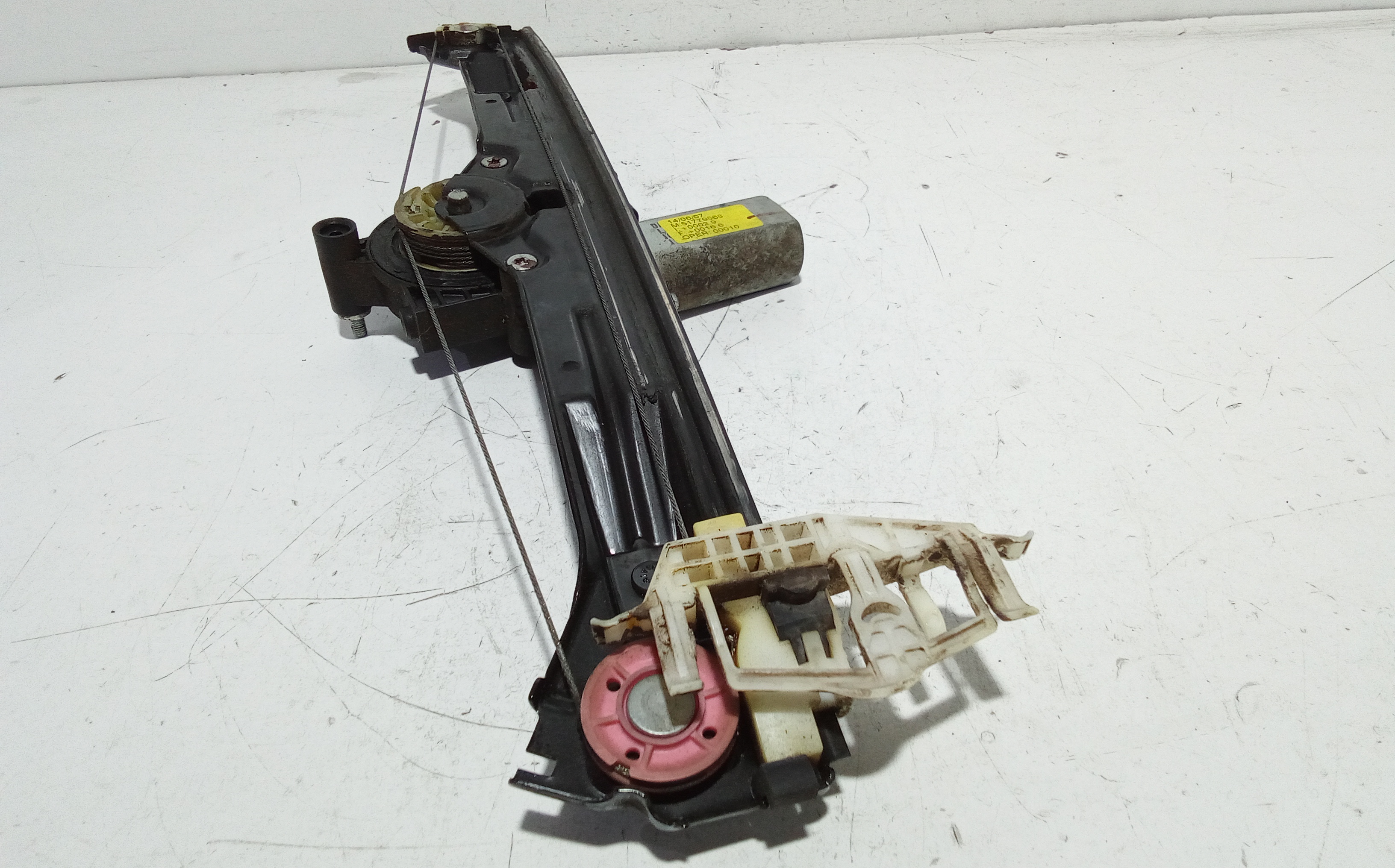 Cremagliera anteriore sinistra Guida per Fiat Bravo 2 Serie (2007 - 2010)