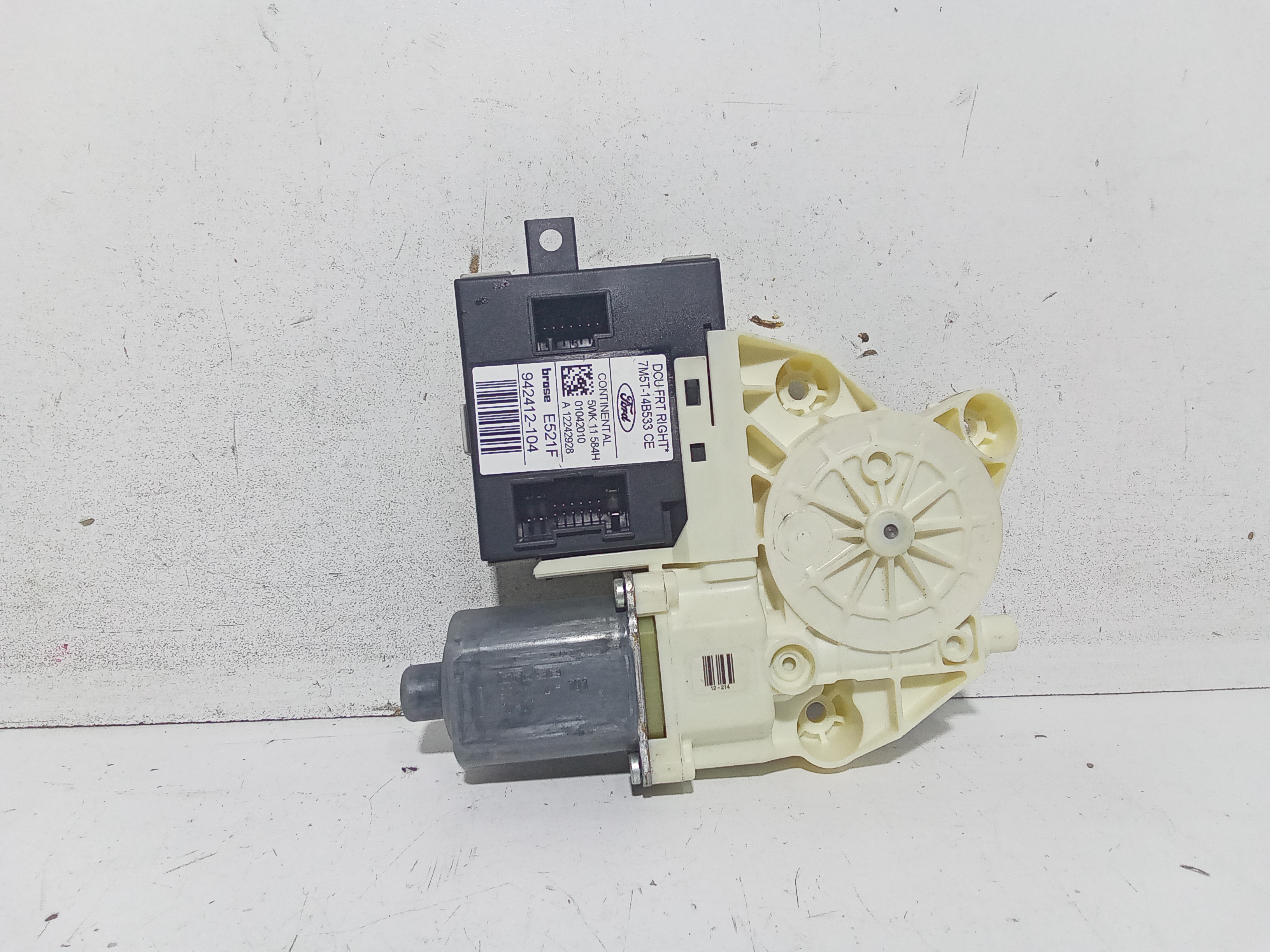 Motorino Alzavetro anteriore destra per Ford Focus Berlina 4 Serie (2008 - 2011)