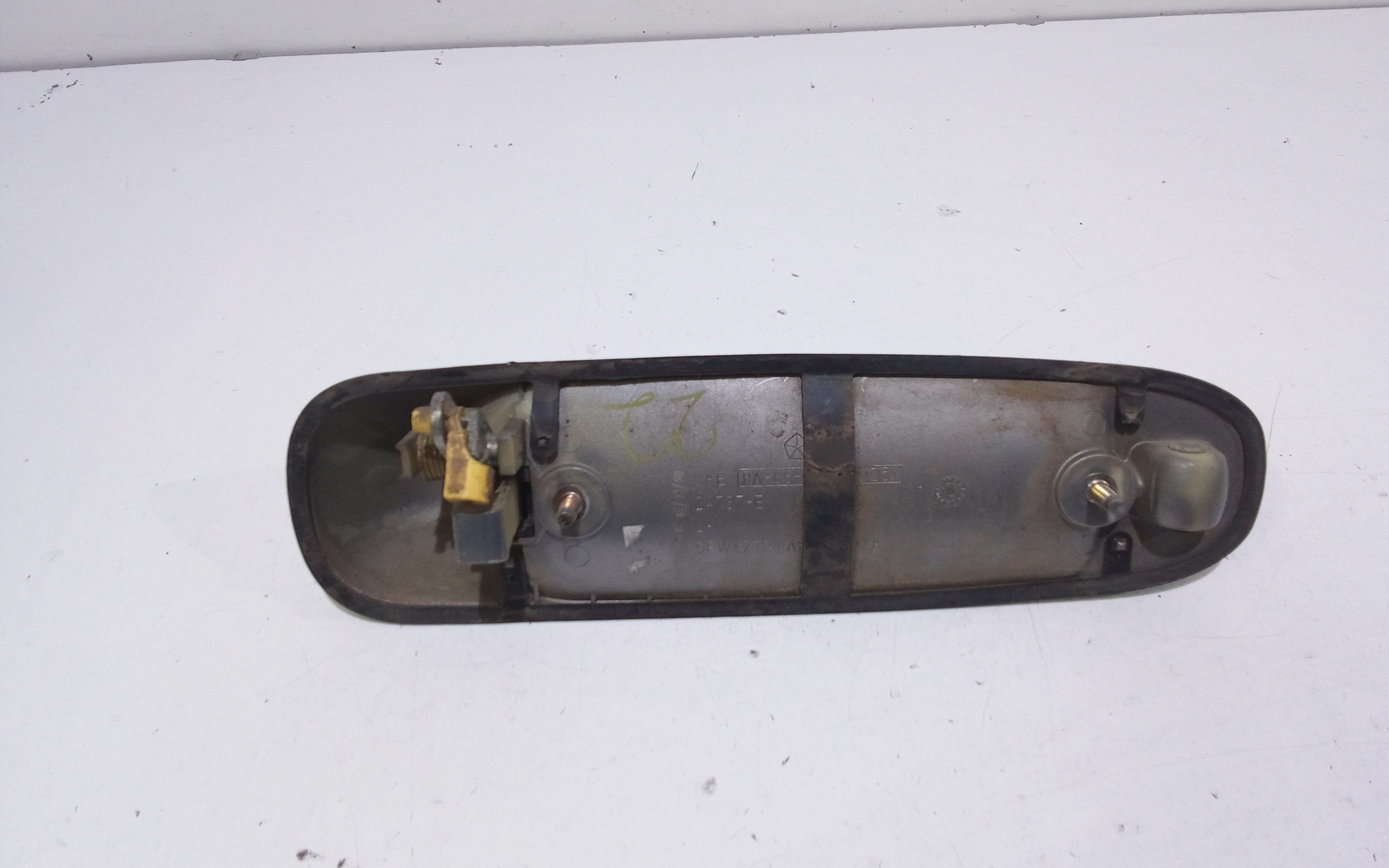 Maniglia esterna Posteriore Sinistra per Jeep Grand Cherokee 2 Serie (1999 - 2004)