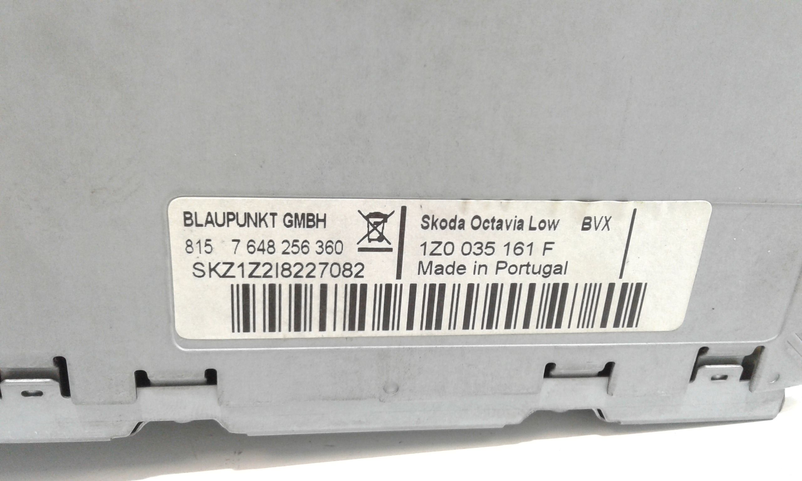 Autoradio MP3 SKODA Octavia S. Wagon 4 Serie