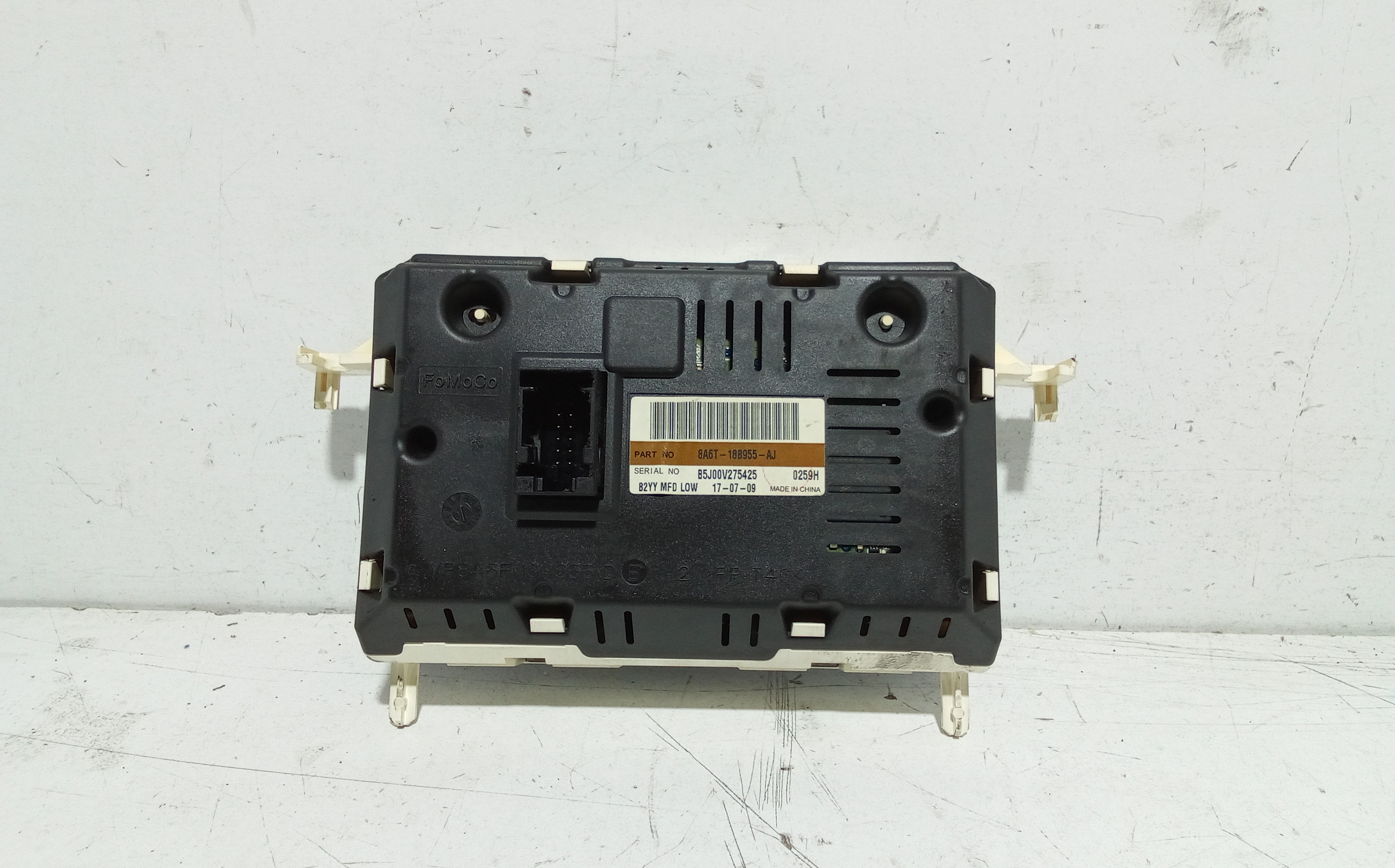 Display orologio per Ford Fiesta 6 Serie (2008 - 2017)