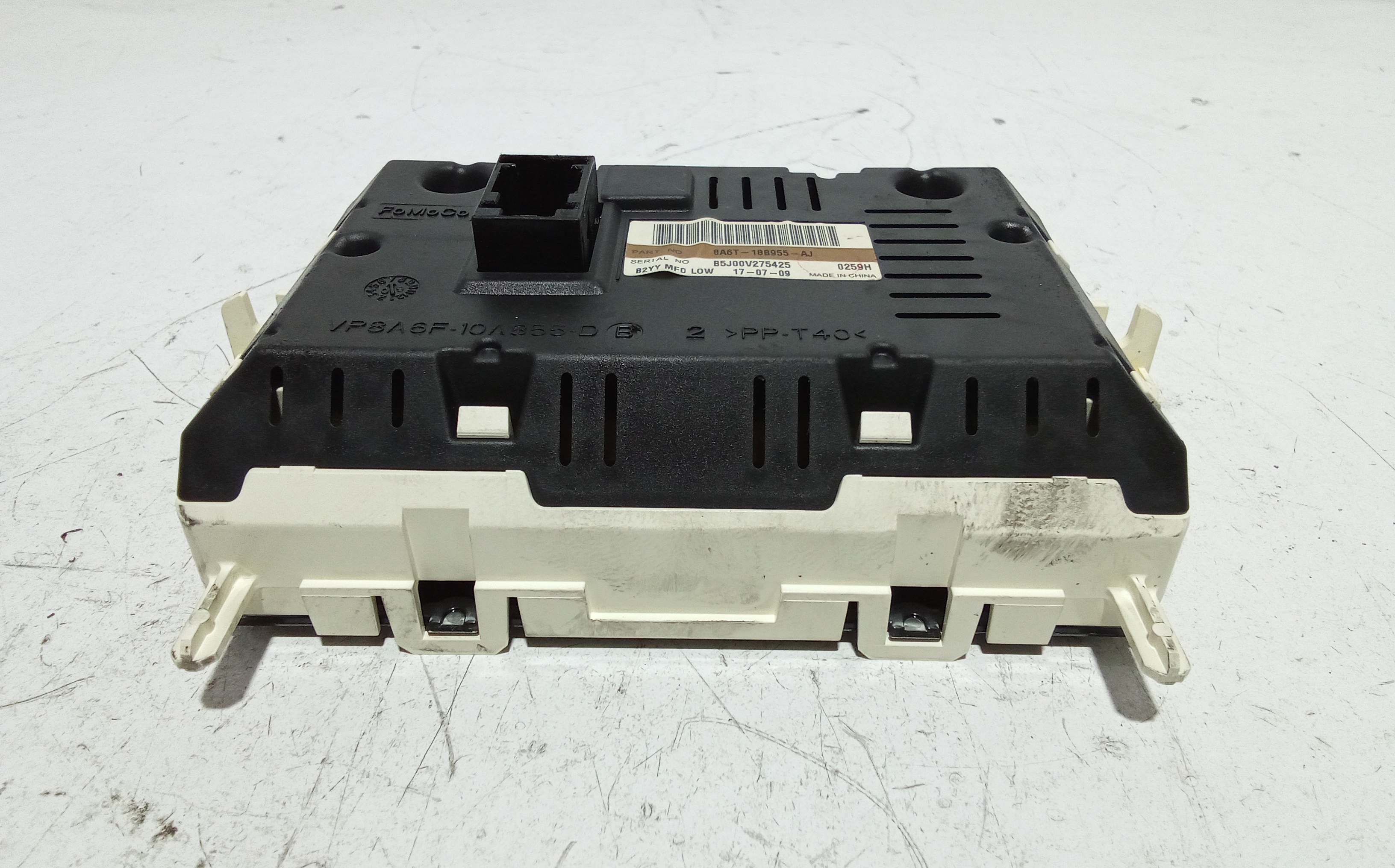 Display orologio per Ford Fiesta 6 Serie (2008 - 2017)