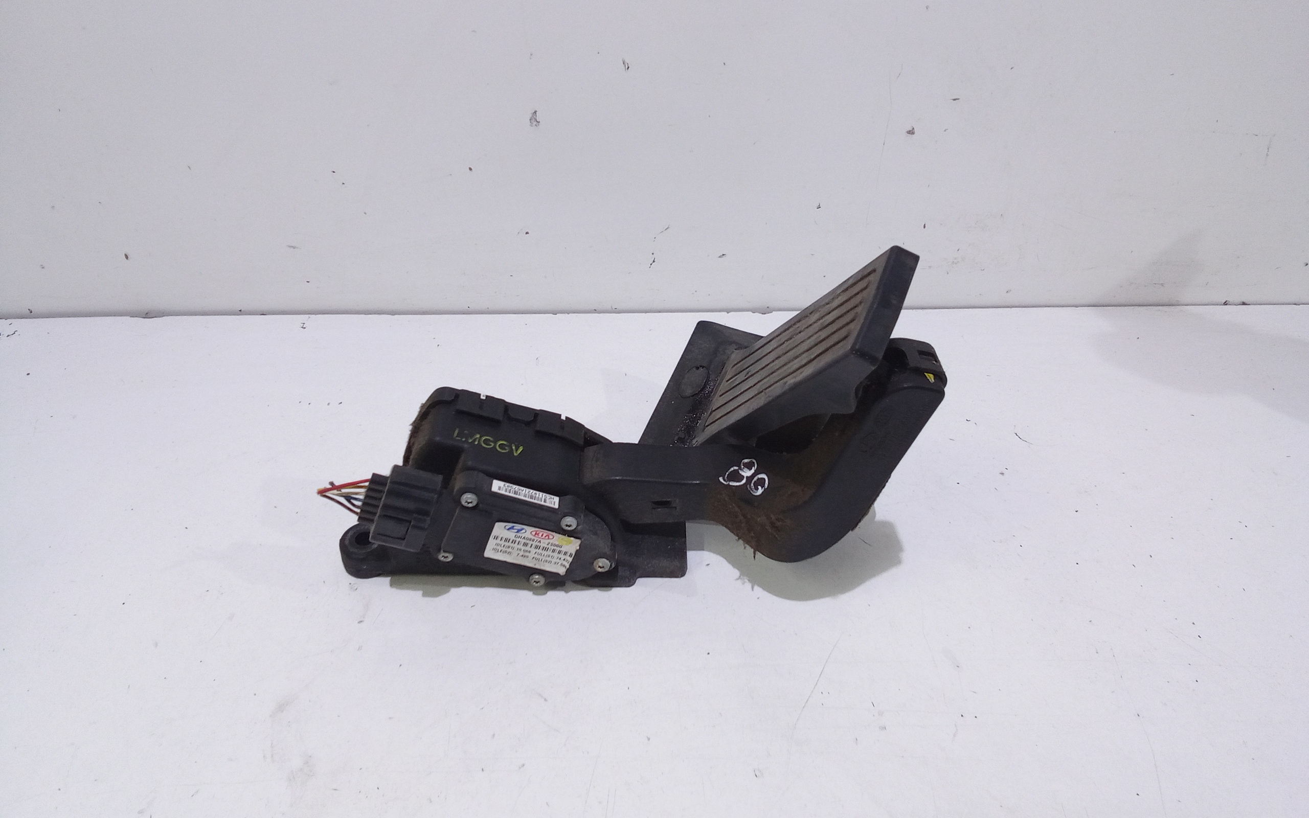 Pedale acceleratore per Hyundai Ix35 1 Serie (2010 - In produzione)