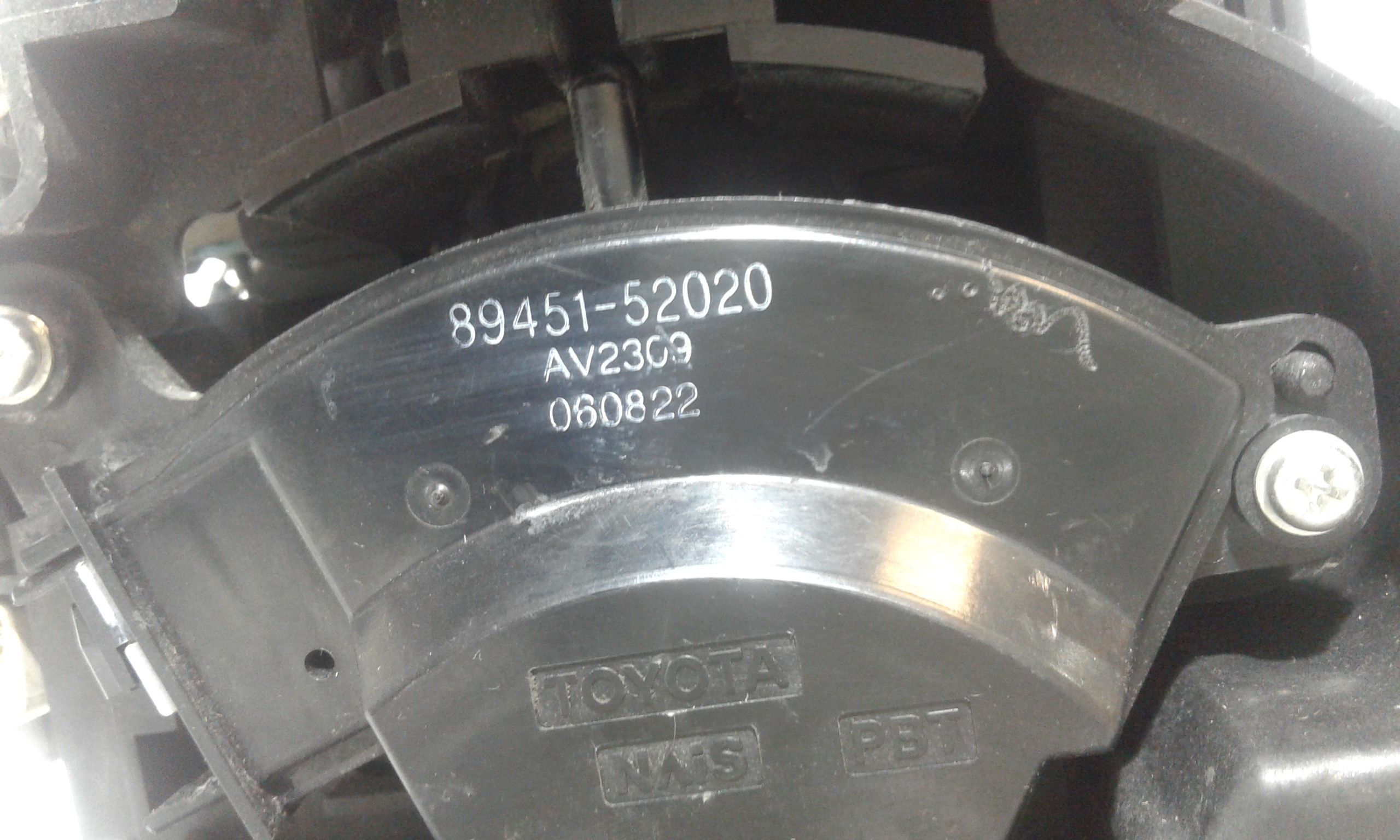 Leva Cambio PEUGEOT 107 1 Serie