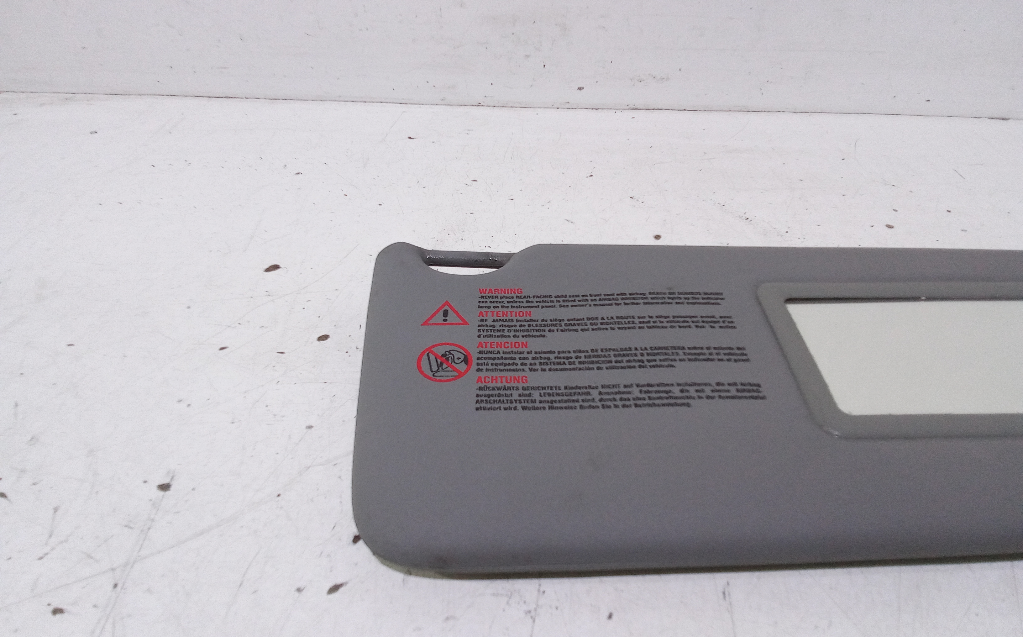 Parasole aletta Lato Passeggero per Renault Clio Serie (01>05) (2001 - 2005)