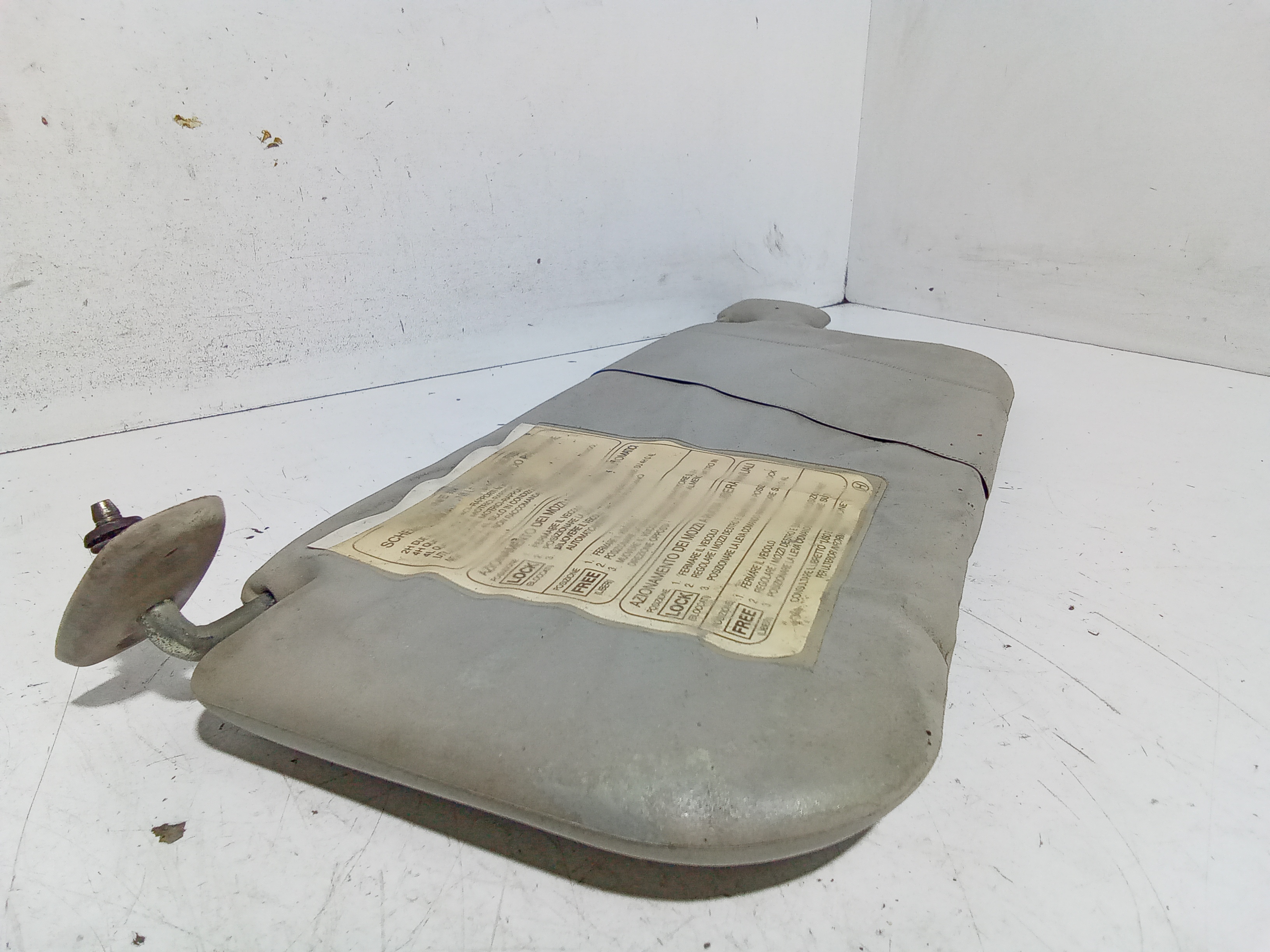 Parasole aletta anteriore Lato Guida per Opel Frontera A 2 Serie (1995 - 1998)