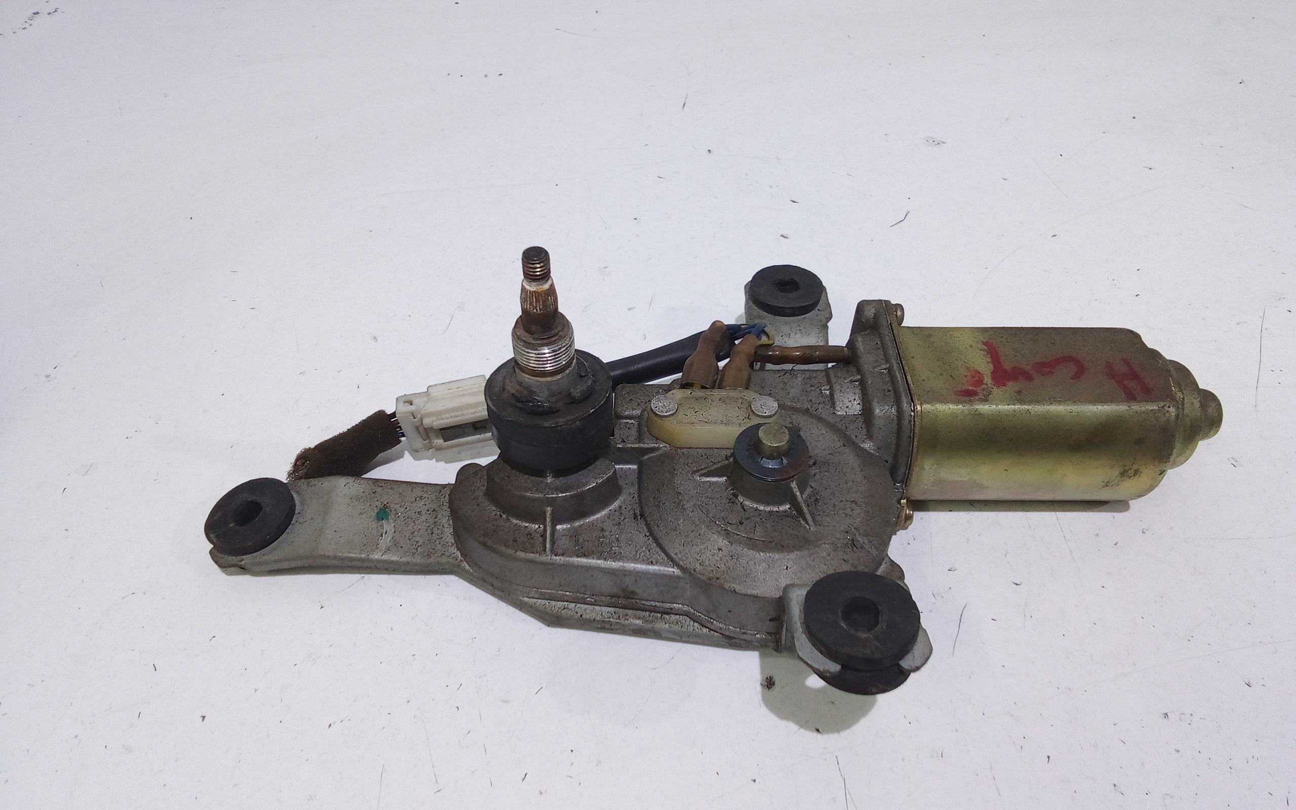 Motorino Tergicristallo Posteriore per Hyundai Coup 2 Serie (1999 - 2002)