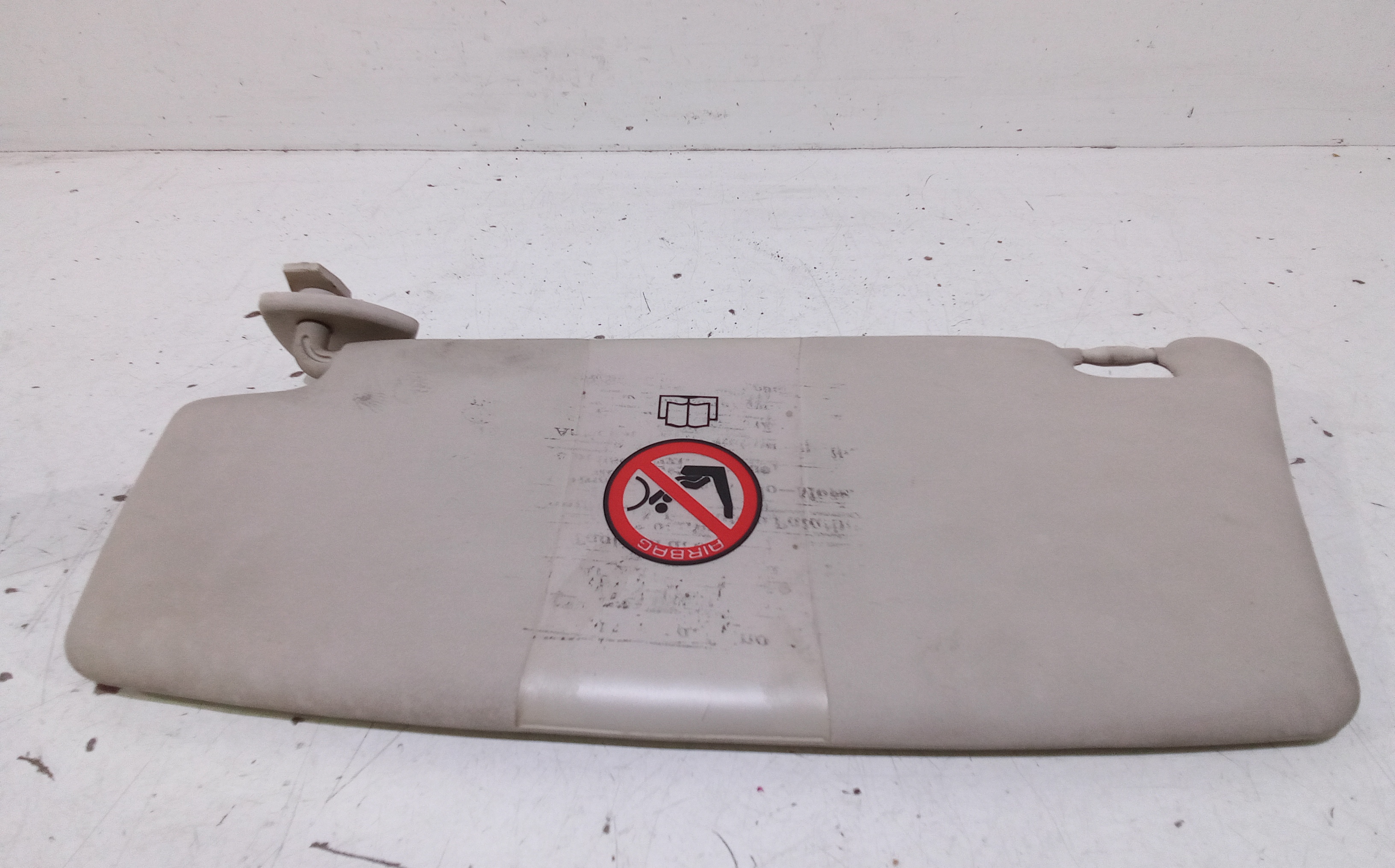 Parasole aletta Lato Passeggero per Lancia Ypsilon 1 Serie (2003 - 2006)