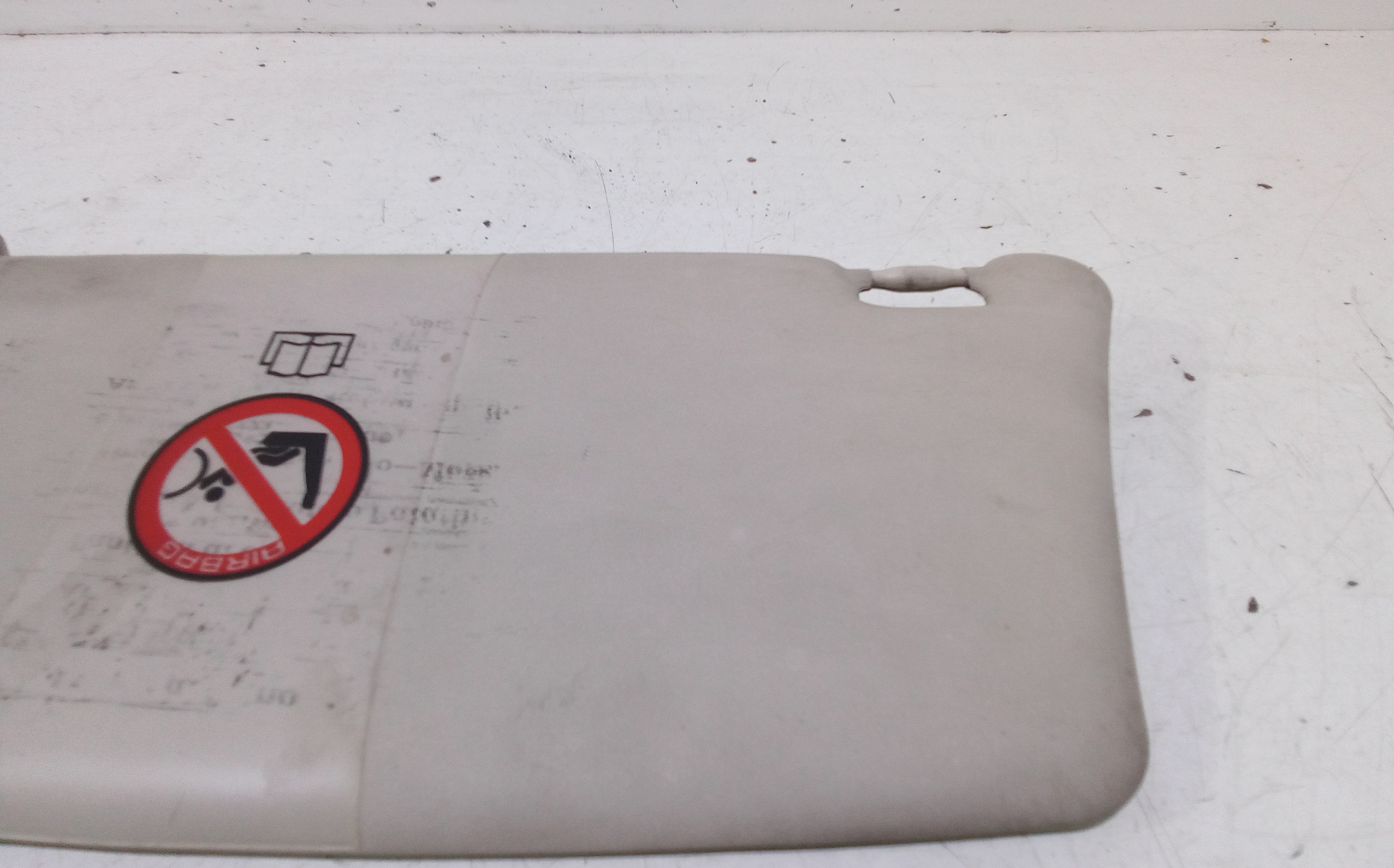 Parasole aletta Lato Passeggero per Lancia Ypsilon 1 Serie (2003 - 2006)