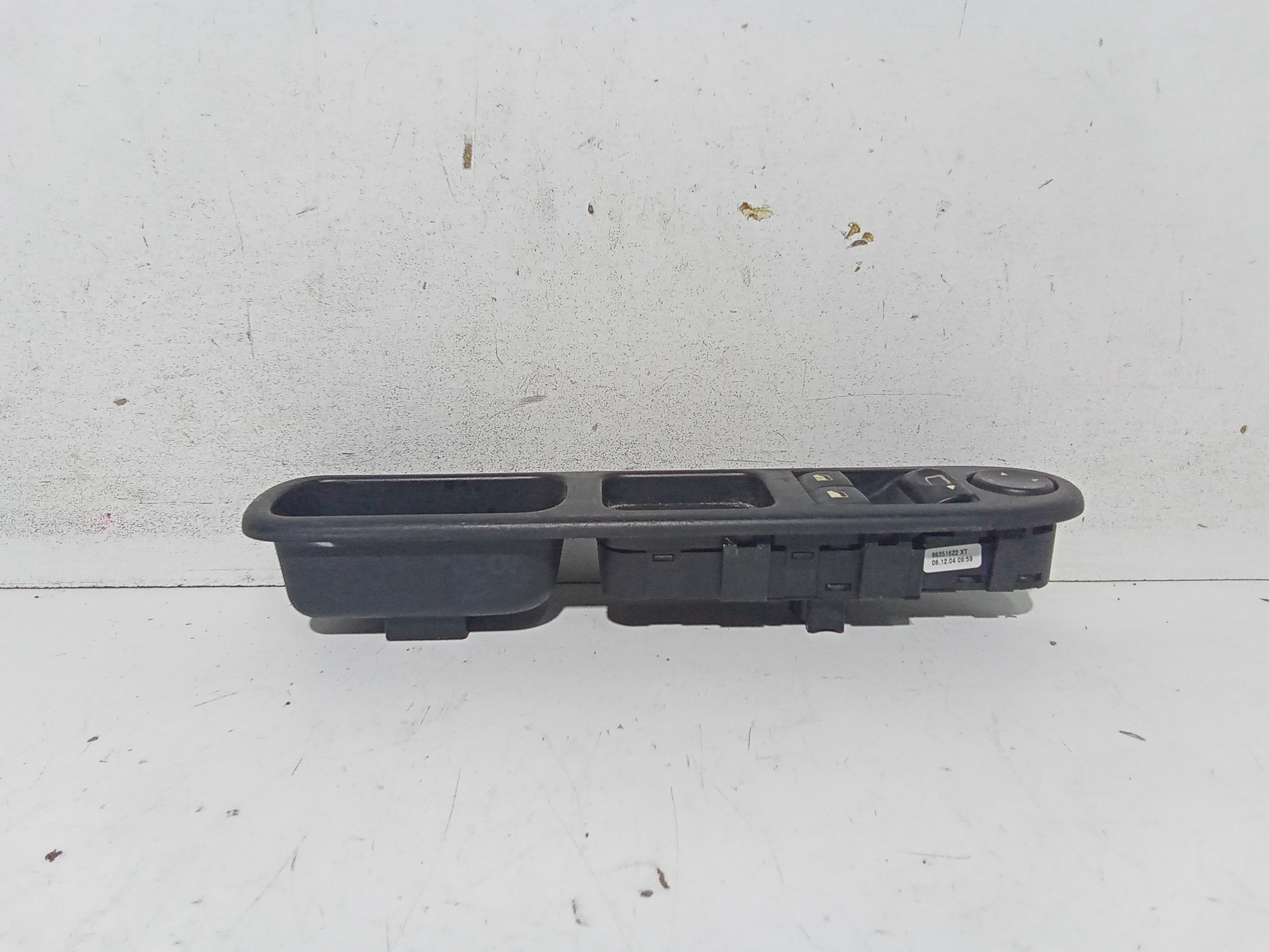 Pulsantiera anteriore sinistra Guida per Peugeot 307 Cabrio (2003 - 2005)