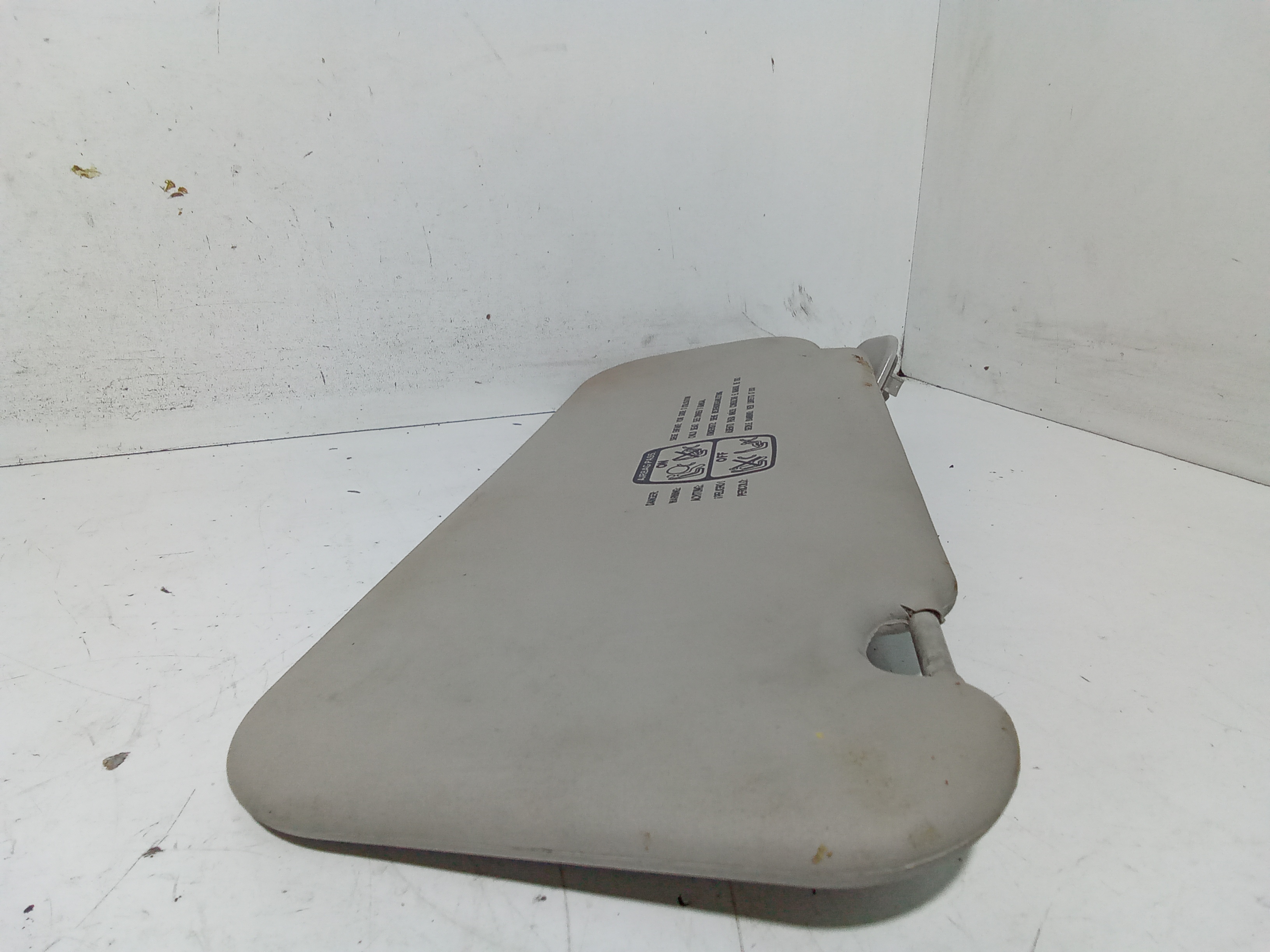 Parasole aletta Lato Passeggero per Peugeot 307 Cabrio (2003 - 2005)